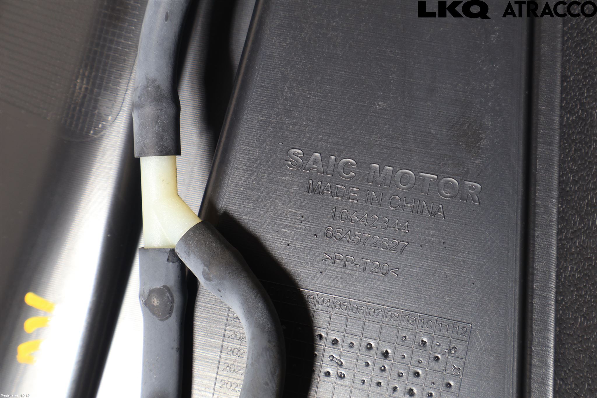 MG HS/EHS 21- Visker Deksel-Grill-Under Frr