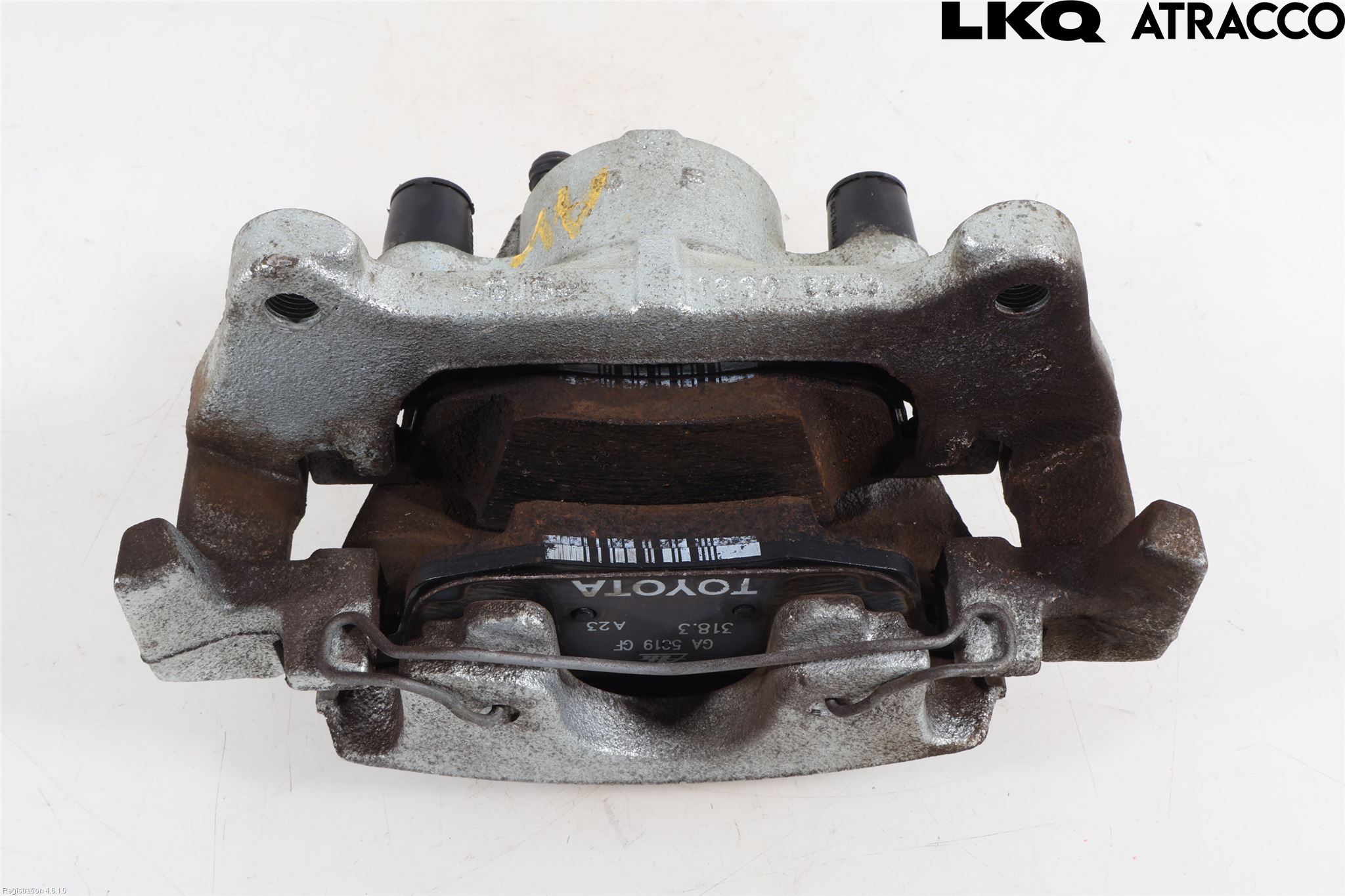Toyota YARIS XP21 20- Bremsecaliper Foran Venstre