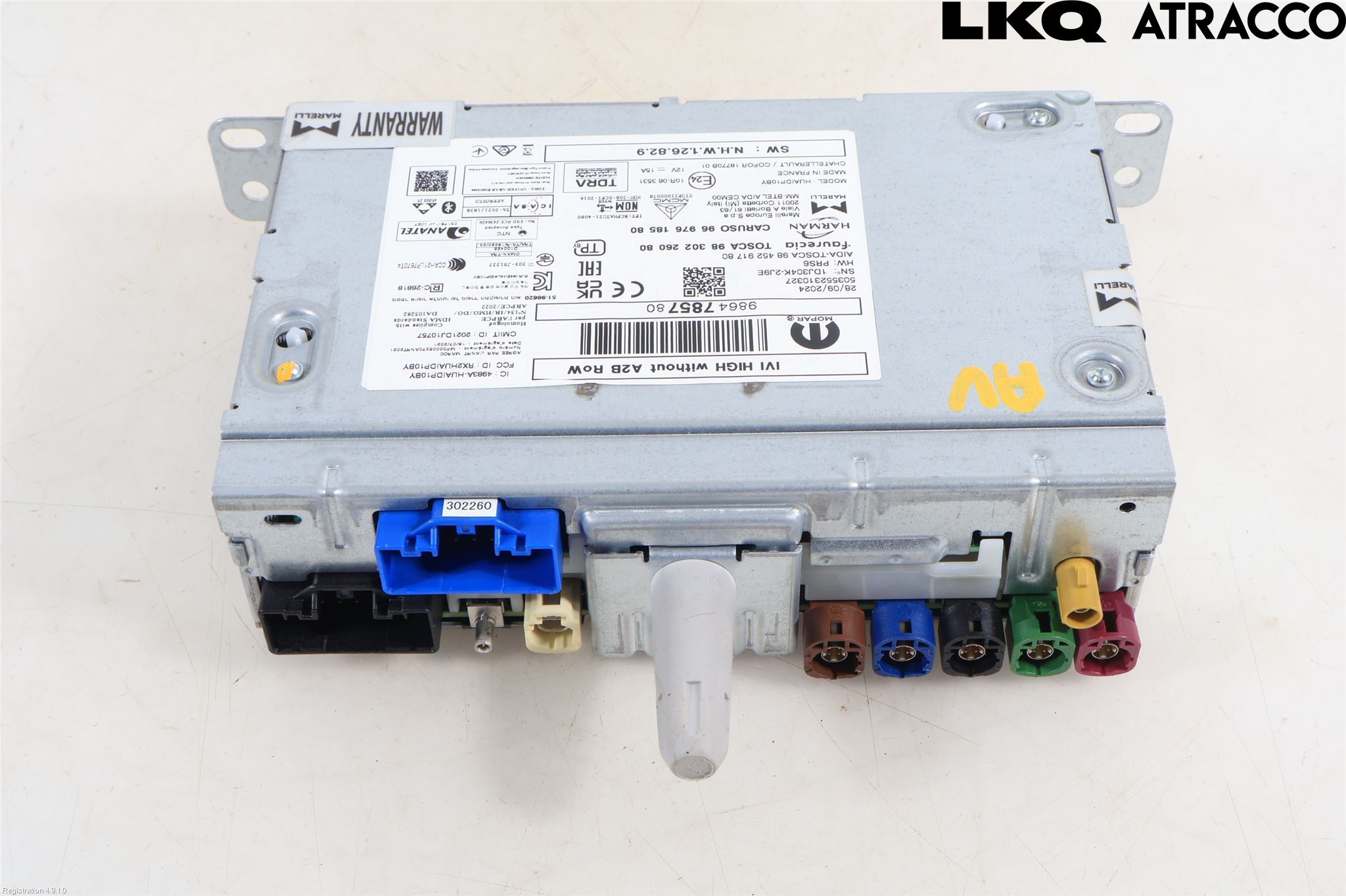 Peugeot 308/E-308 21- Stereo Radio Med Cd