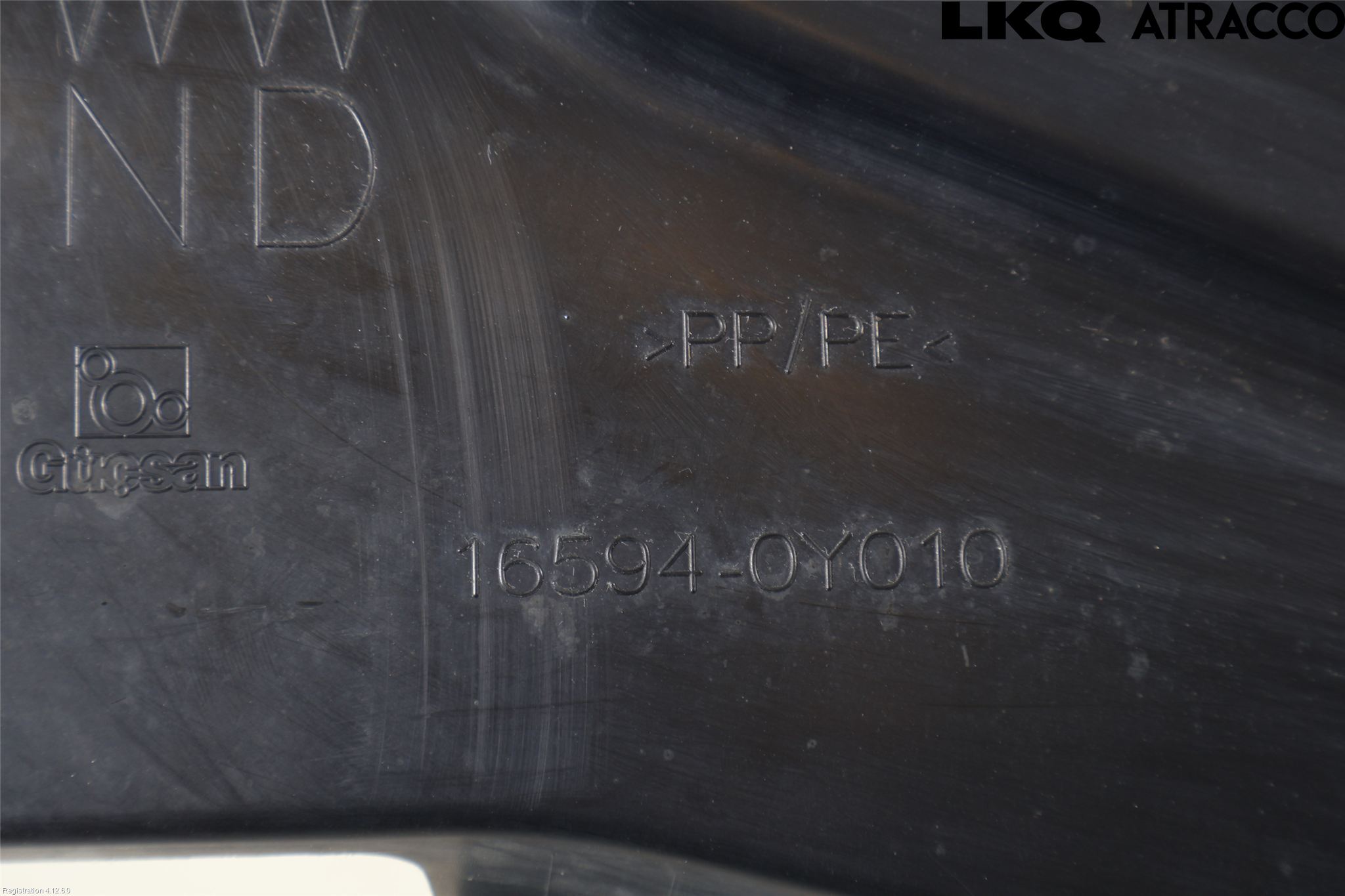 Toyota AURIS 13-19 Tackplast Front