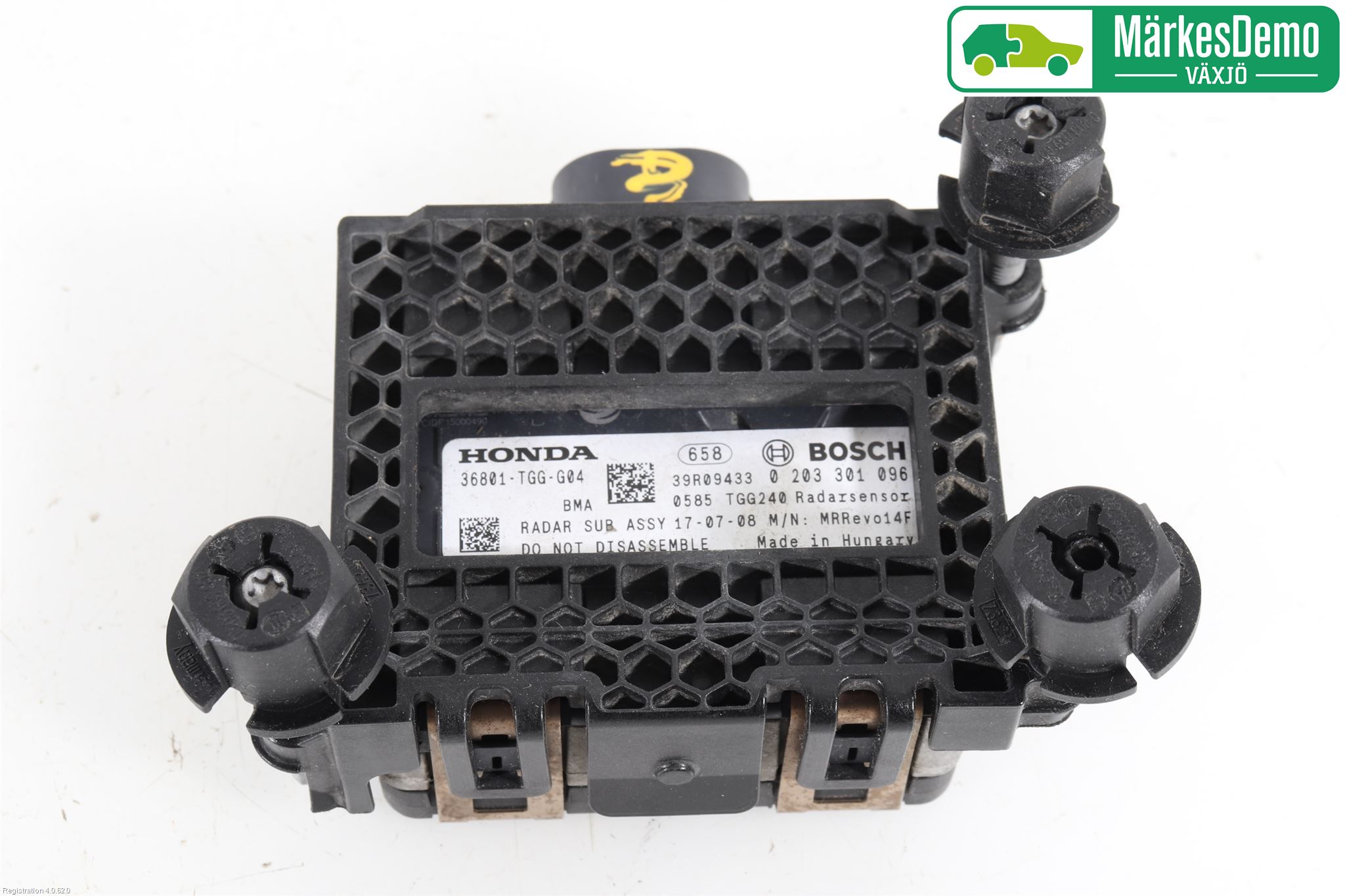Honda CIVIC 17-22 Sensor Kollisjonsbeskyttelse