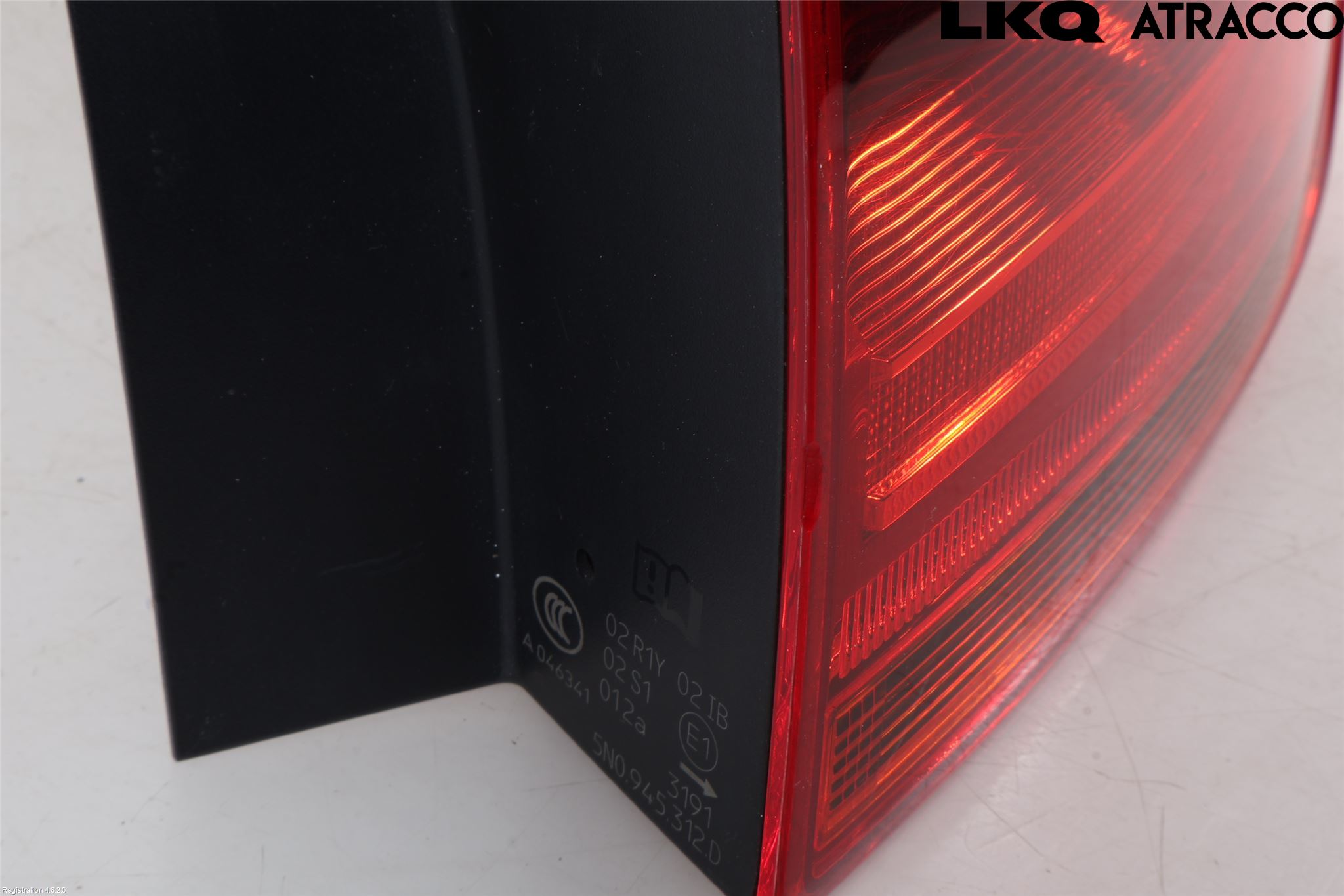 Volkswagen VW TIGUAN 07-16 Baklykt Høyre