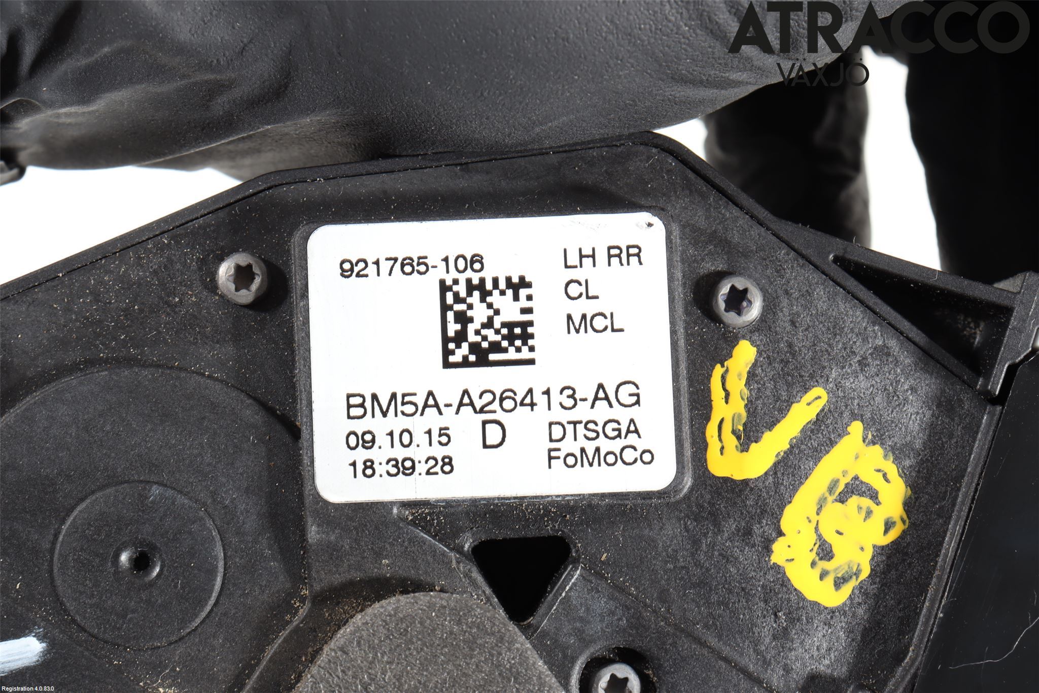 Ford FOCUS 15-18 Dørlås - Låsekasse