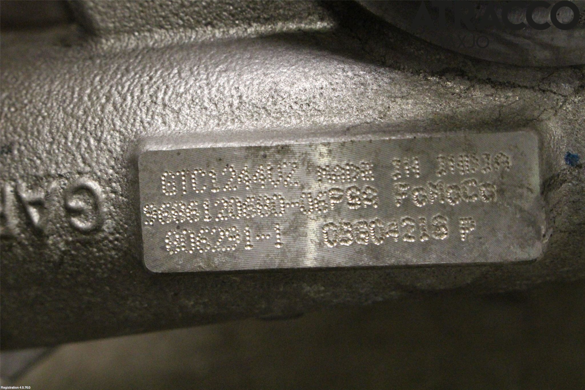 Ford MONDEO 07-15 Turboaggregat