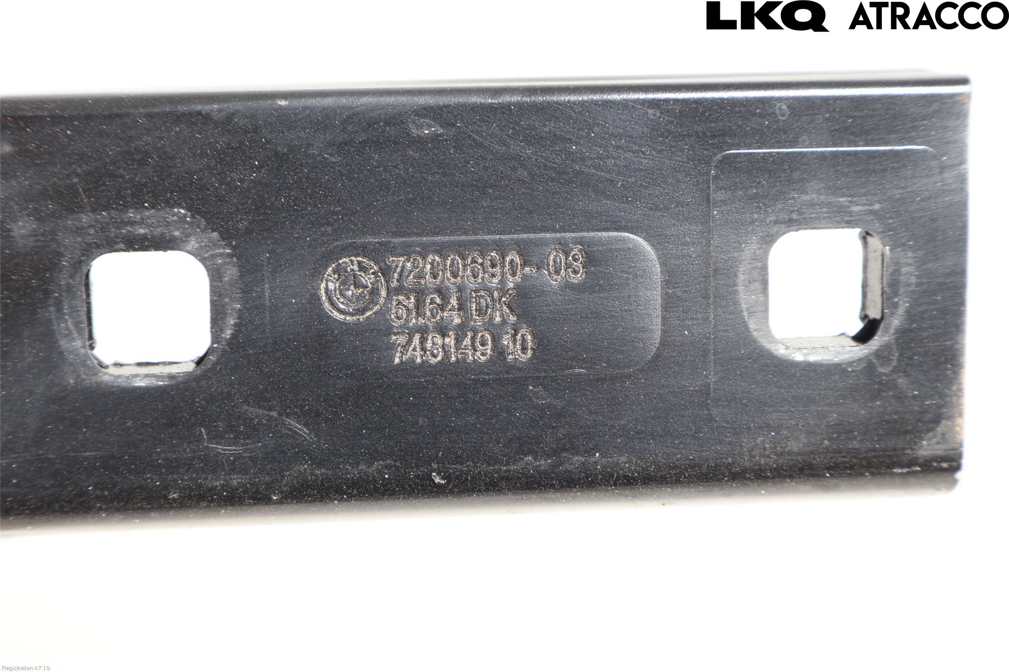 BMW 5 F10/F11/F18 09-17 Frontplate