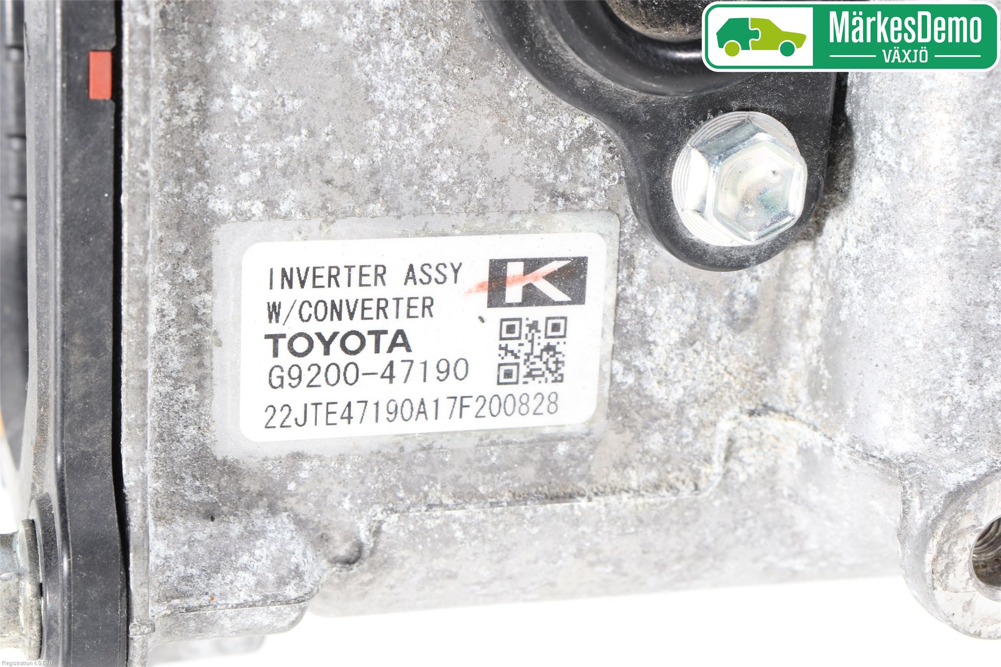 Toyota AURIS 13-19 Hybridconverter