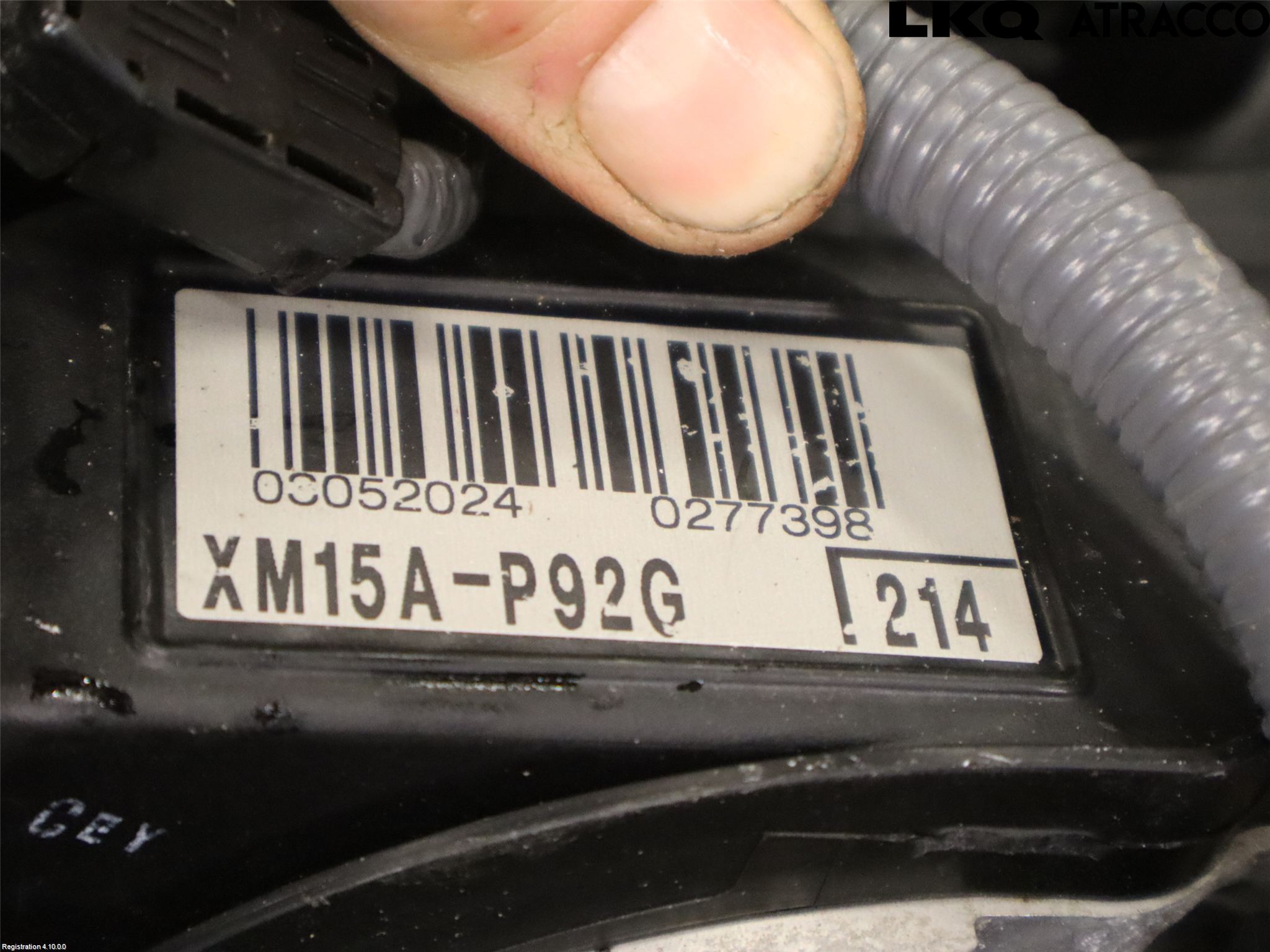 Toyota YARIS XP21 20- Motor Bensin