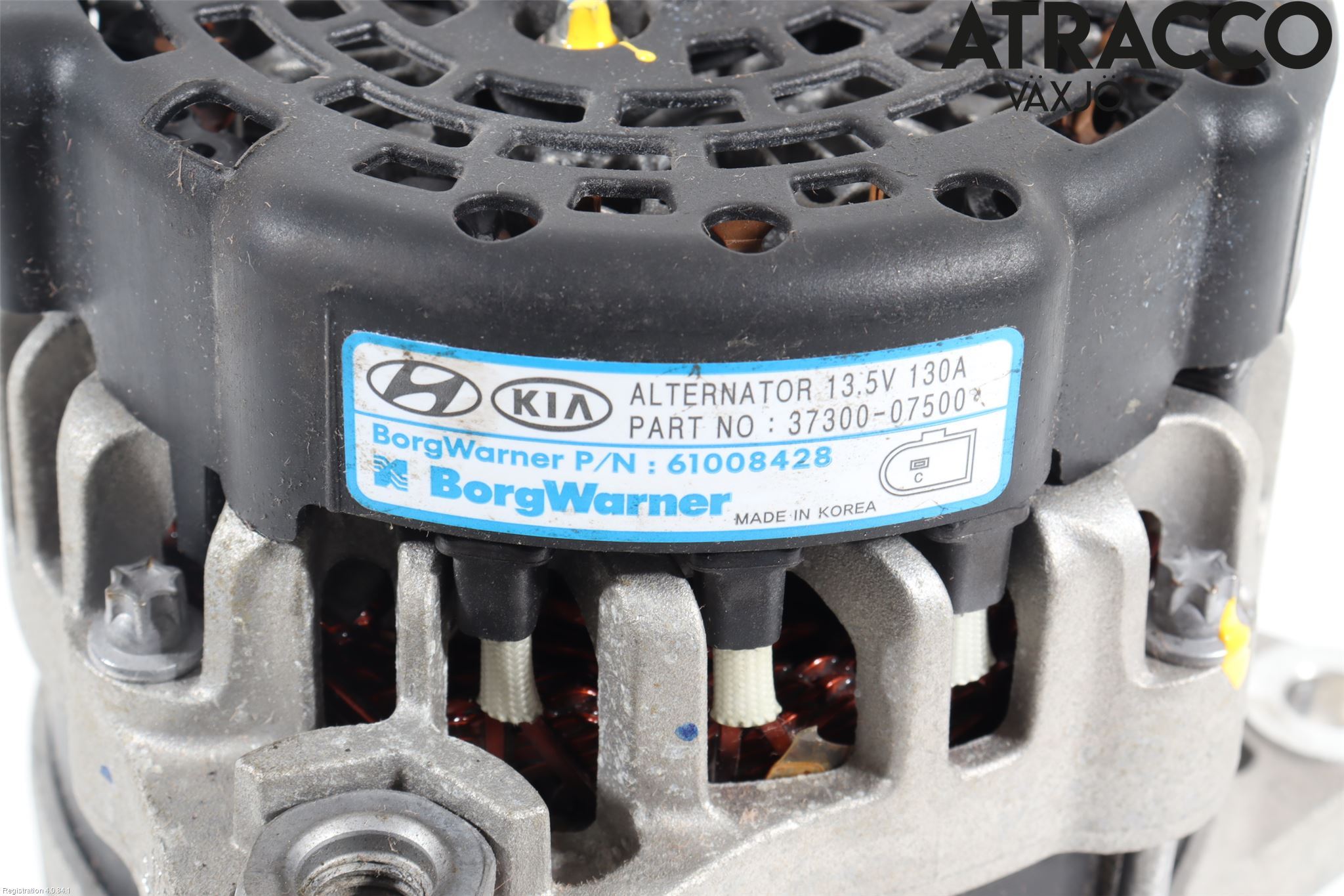 Hyundai i10 LA 20- Dynamo