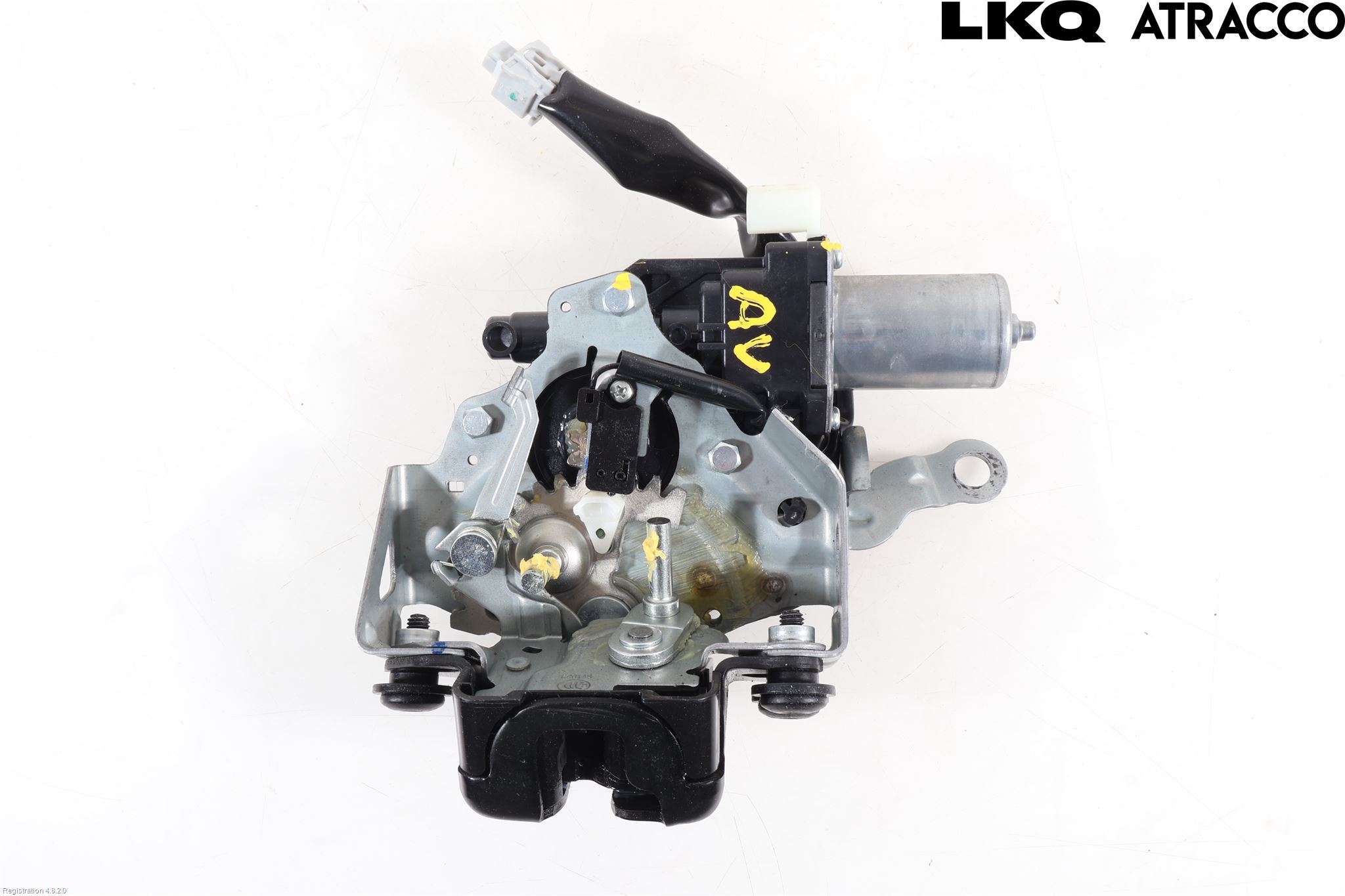 Toyota COROLLA 19- Bakluke-Lokk Låsekasse