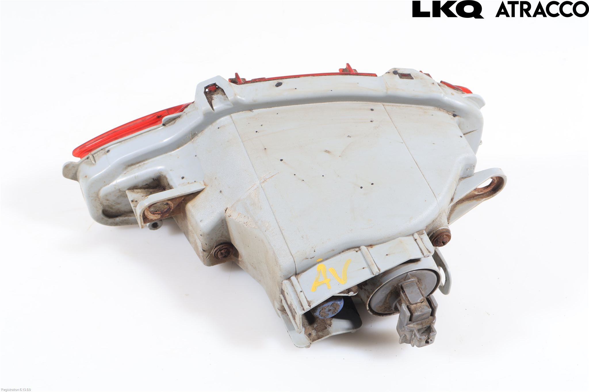 Toyota YARIS XP130 12-14 Refleks Bak