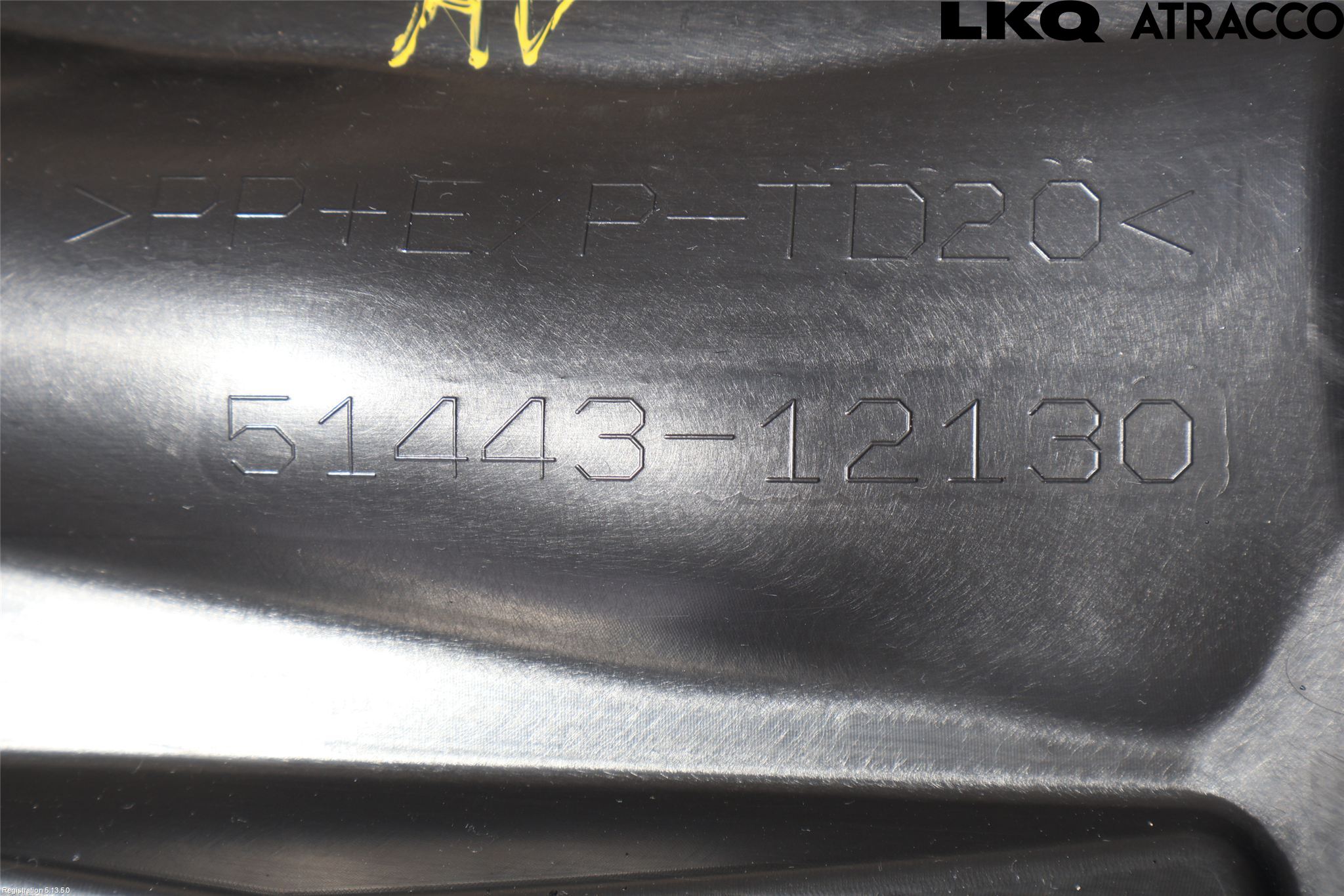 Toyota COROLLA CROSS XG10 22- Bunnplate U Motor-Gear-Dørk