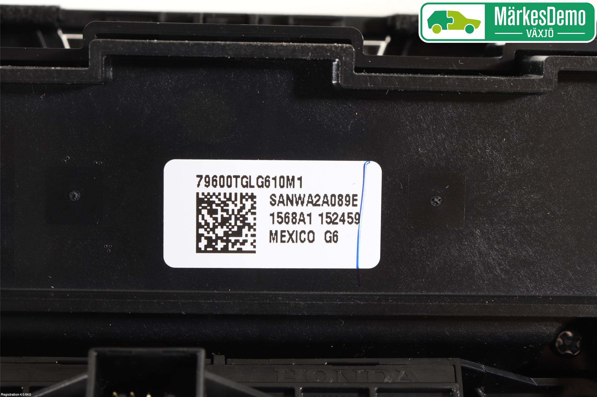 Honda CIVIC 17-22 Varme Ac Betjening-Display