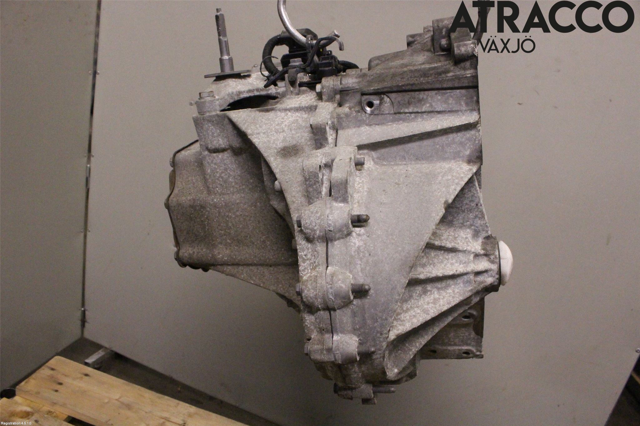 Citroen BERLINGO 08-18 Gearkasse Automat