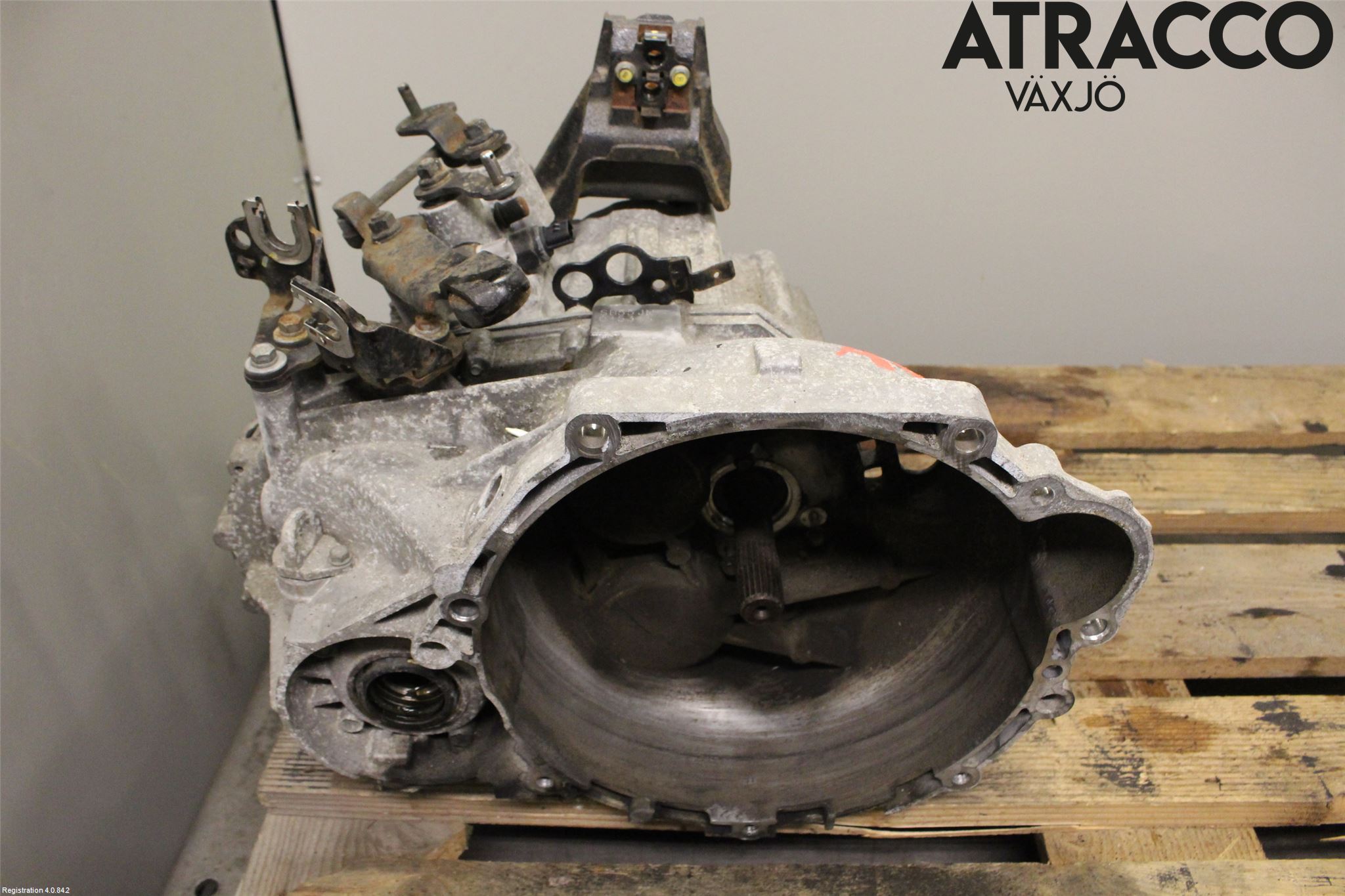 Hyundai i40 08-15 Gearkasse 6 Trinn