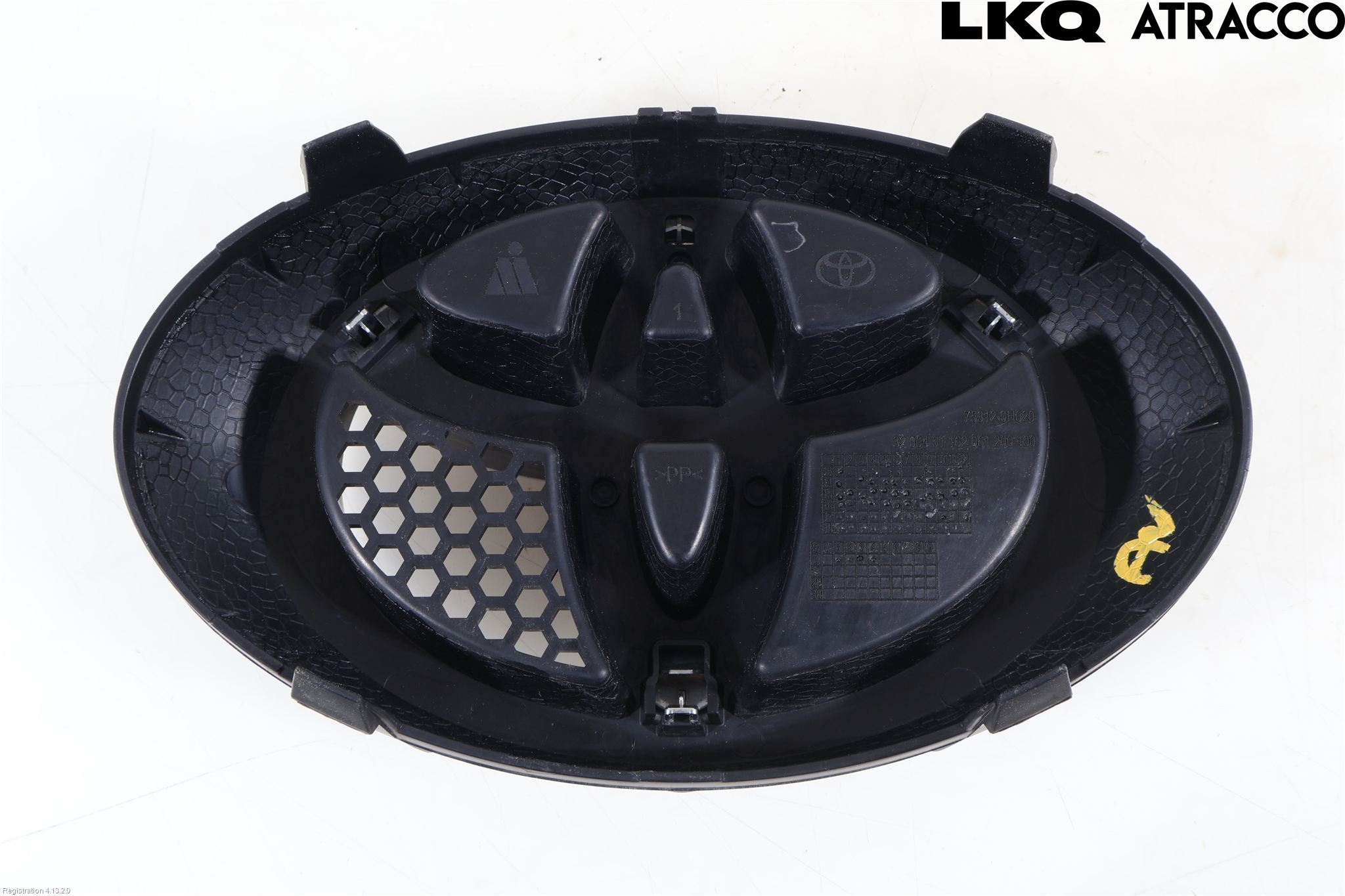Toyota AYGO 15-21 Emblem