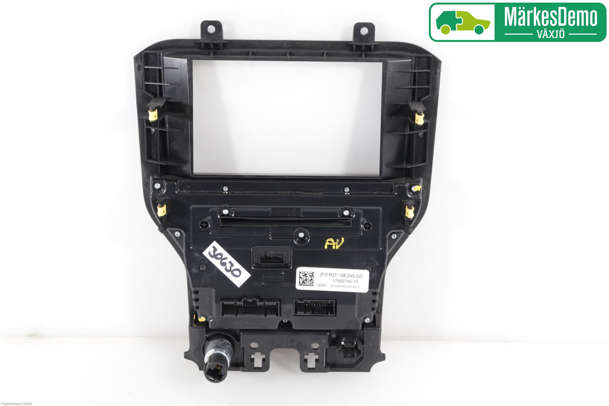 Ford MUSTANG VI 15-22 Varme Ac Betjening-Display
