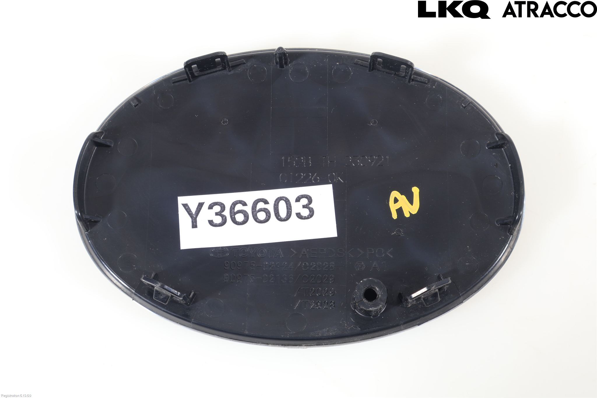 Toyota COROLLA 19- Emblem