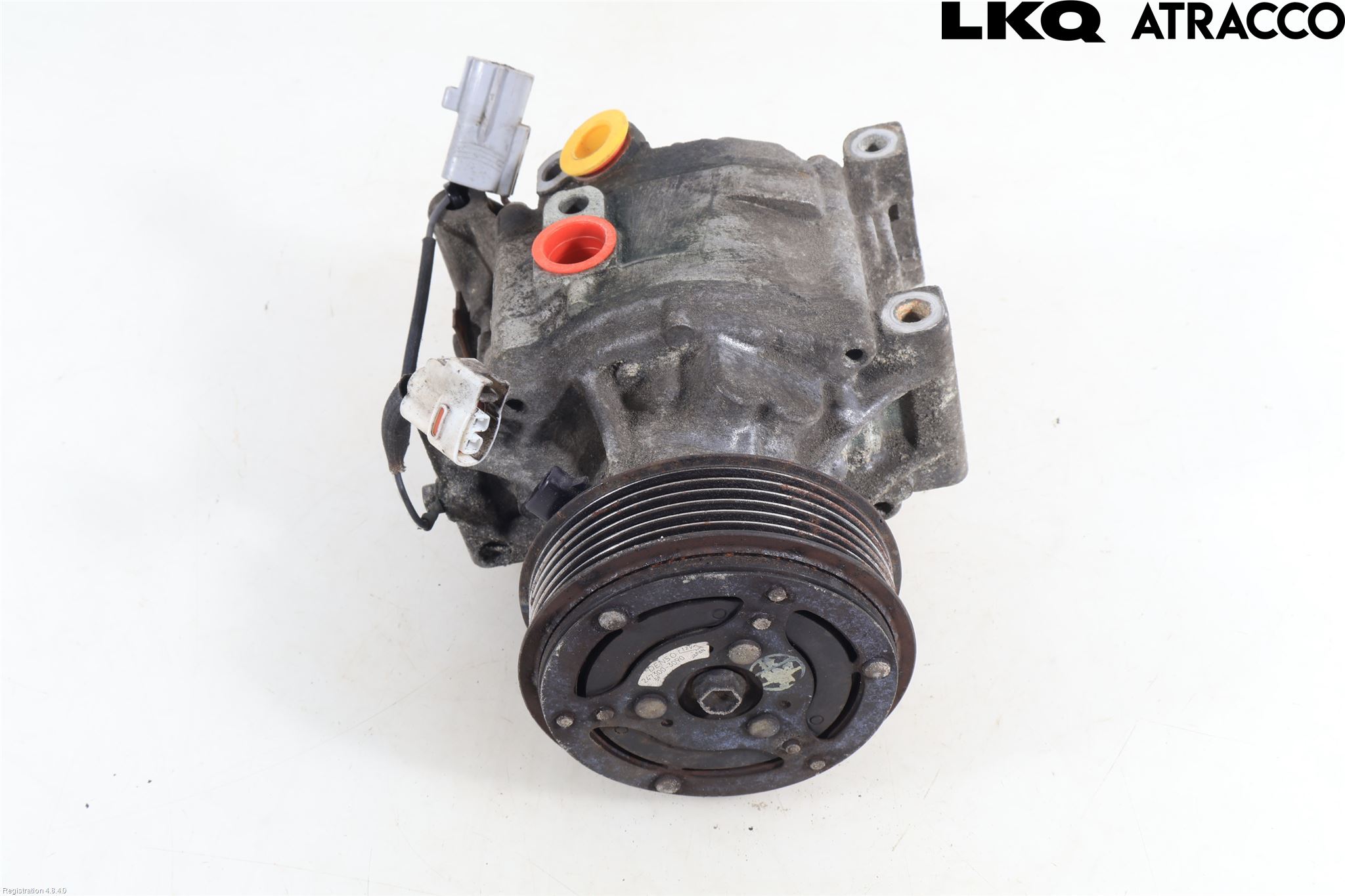 Toyota COROLLA 02-07 Varme Ac Kompressor