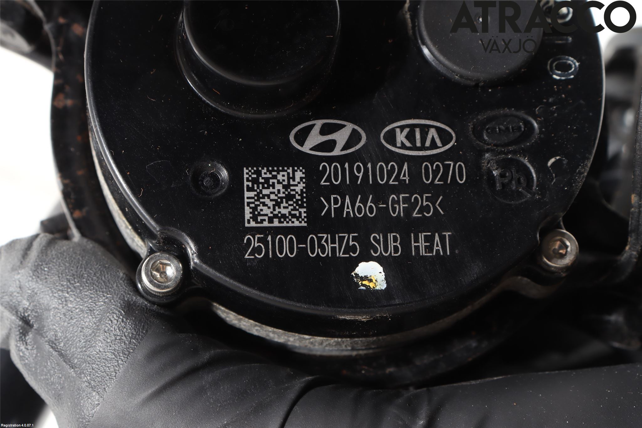 Hyundai IONIQ AE 17-22 Varme Sirkulasjonspumpe