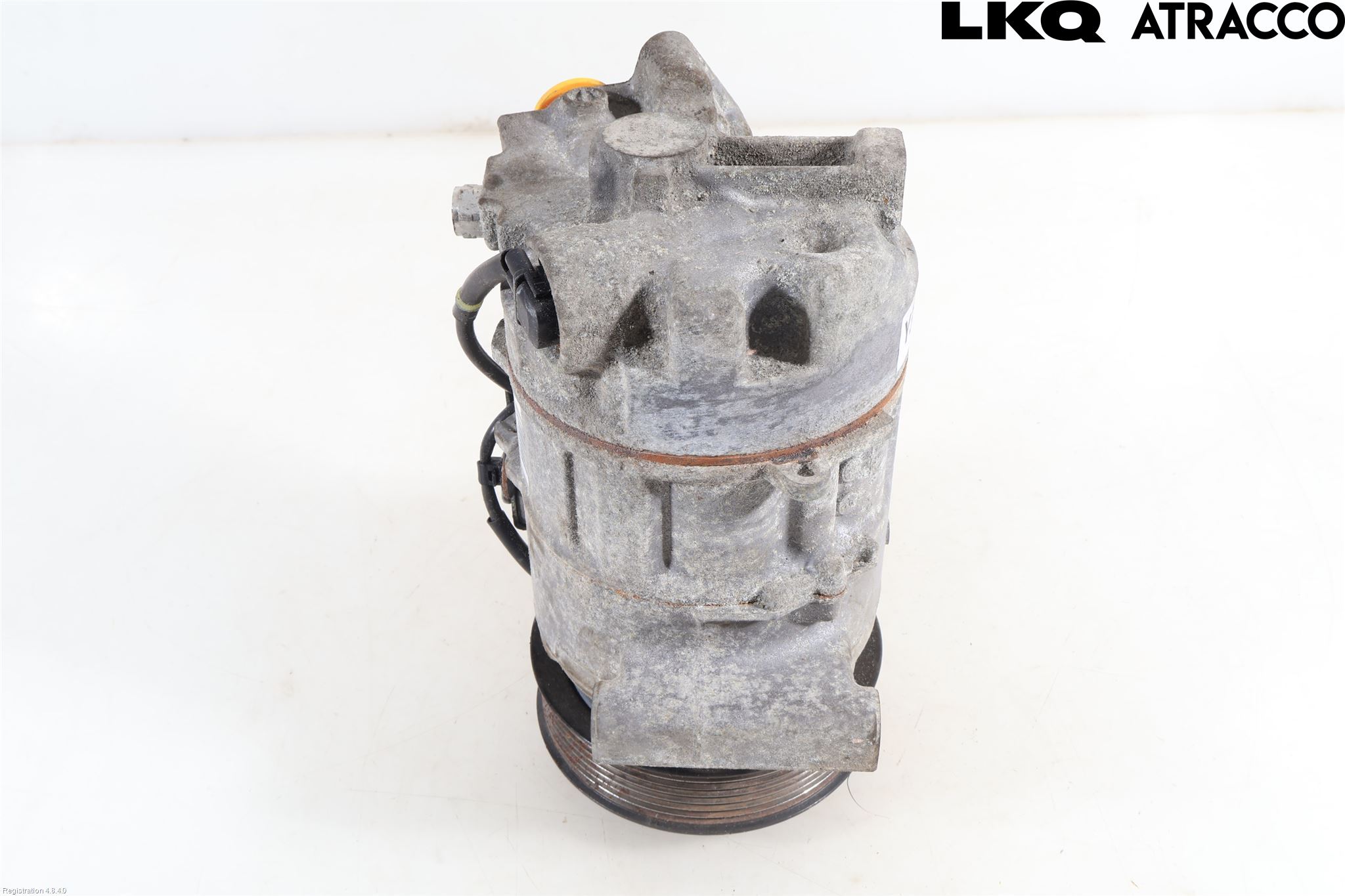 Nissan QASHQAI 17-21 Varme Ac Kompressor
