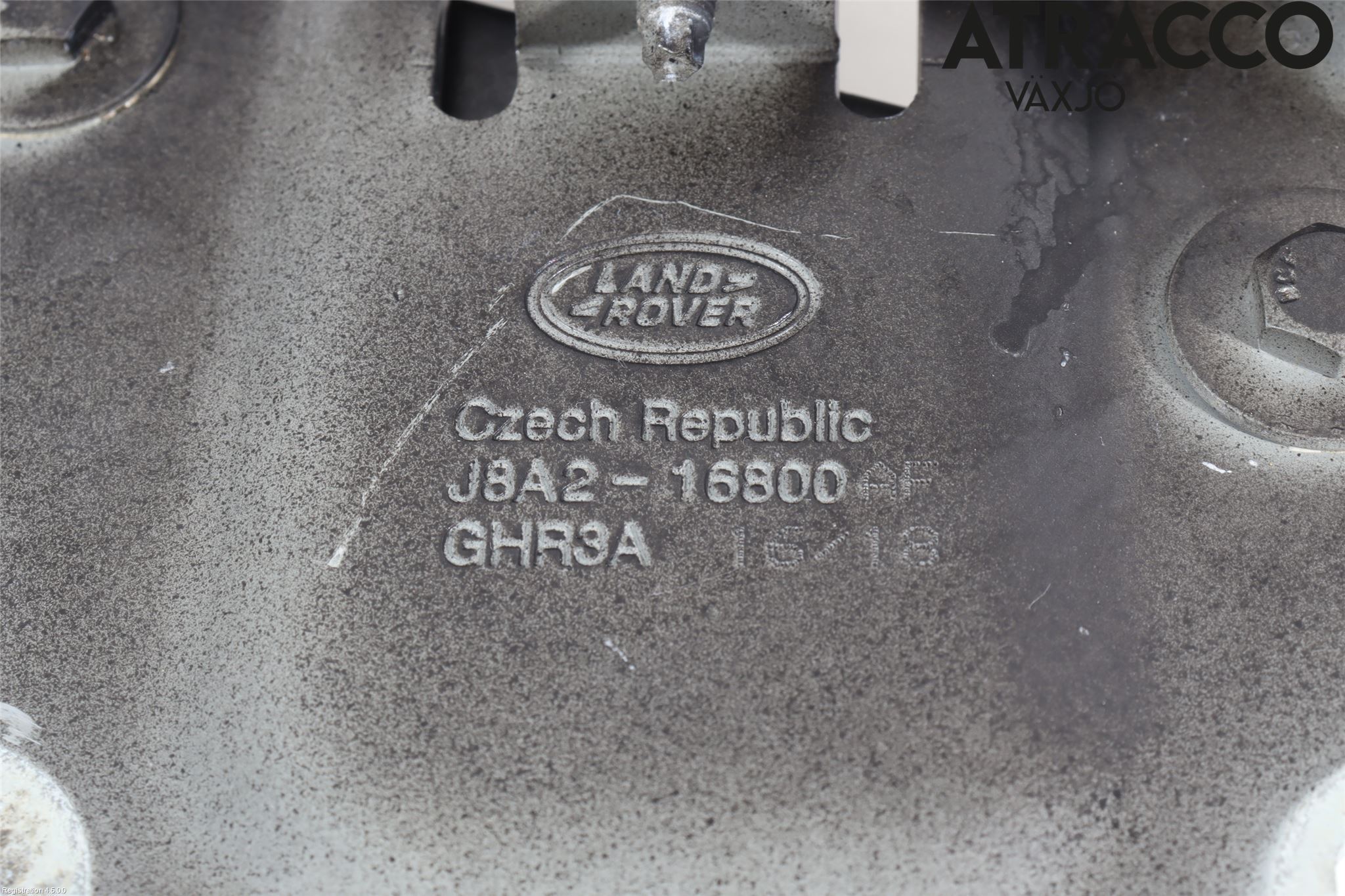 Landrover RANGE ROVER VELAR (L560) 17- Panser Hengsel - Hengsler