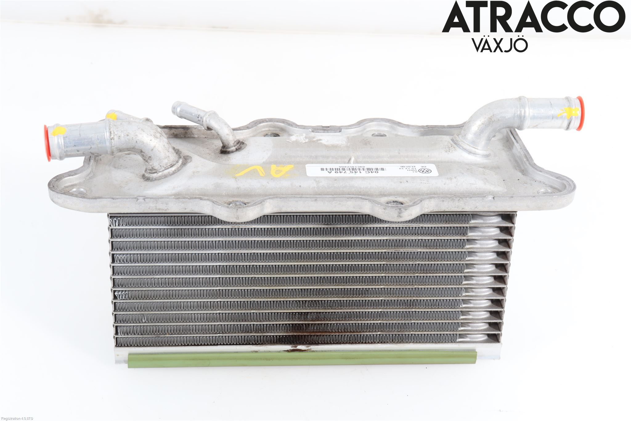 Volkswagen VW GOLF / E-GOLF VII 13-20 Intercooler Radiator
