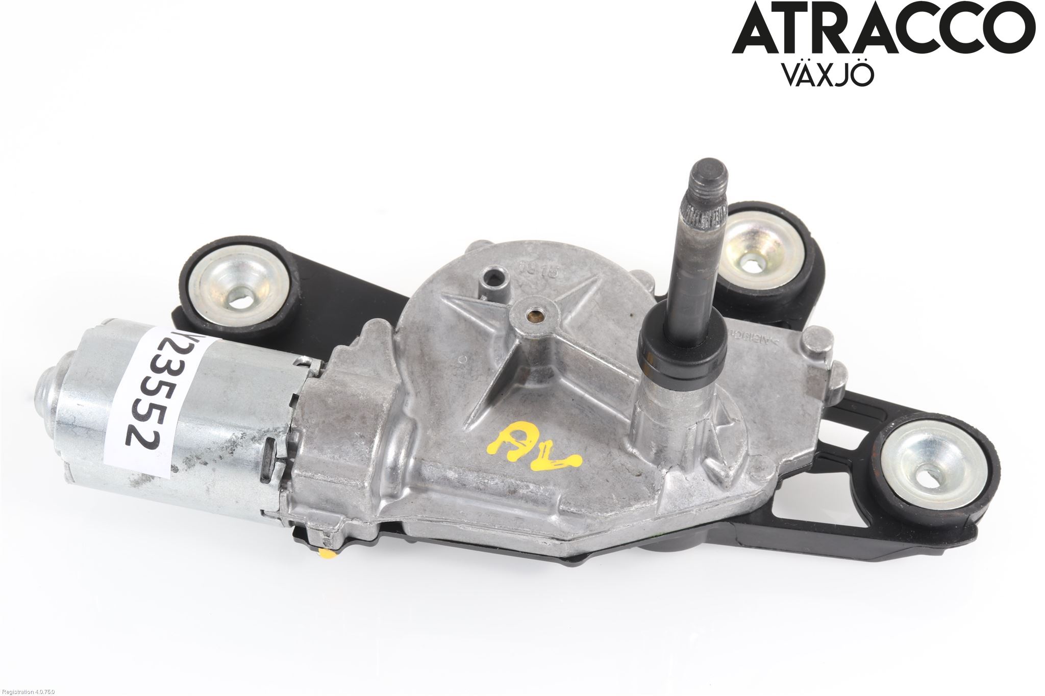Ford FIESTA 09-12 Viskermotor Bakluke