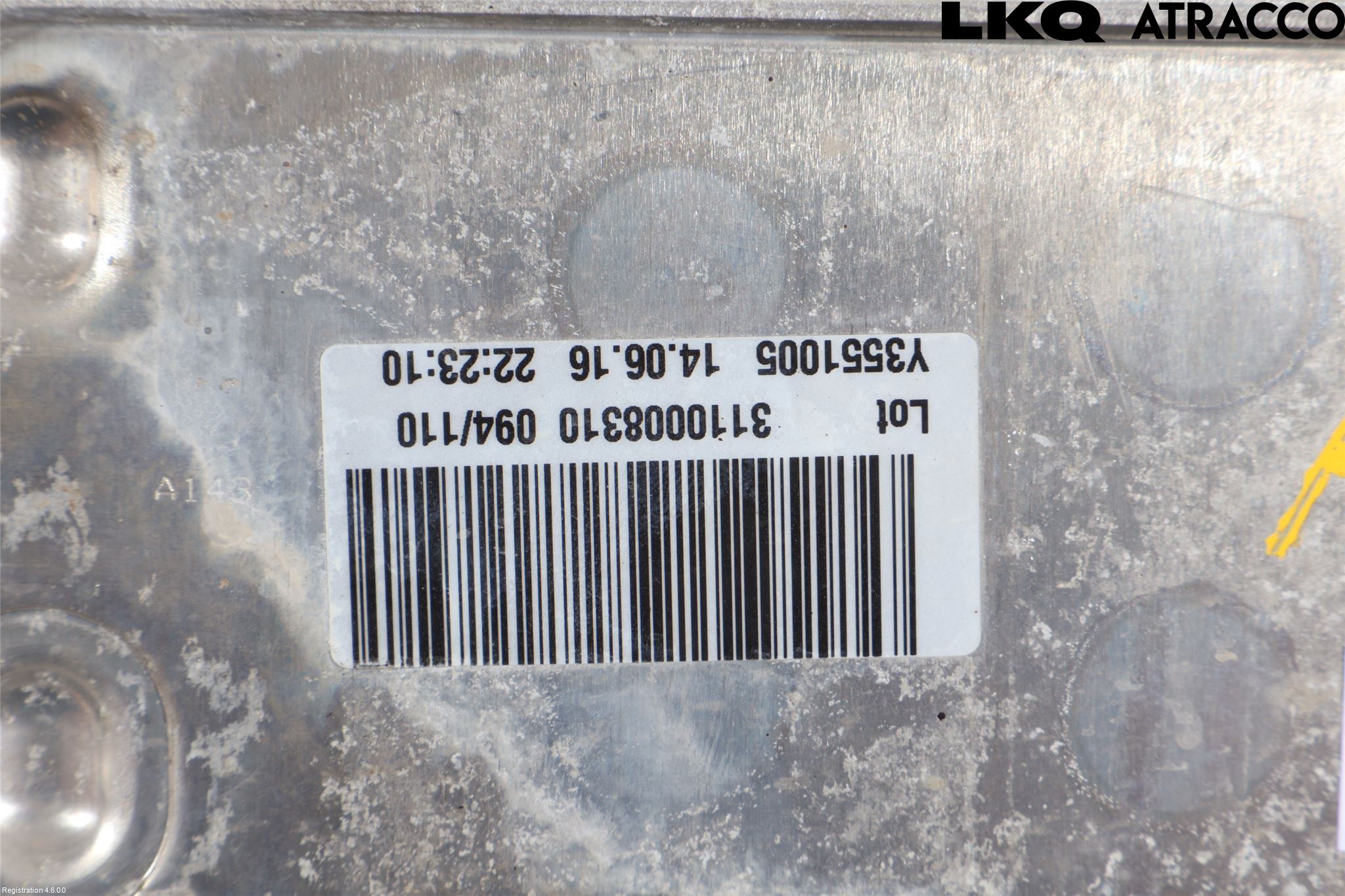 BMW 5 F10/F11/F18 09-17 Radiator Oljekjøler Automatgea