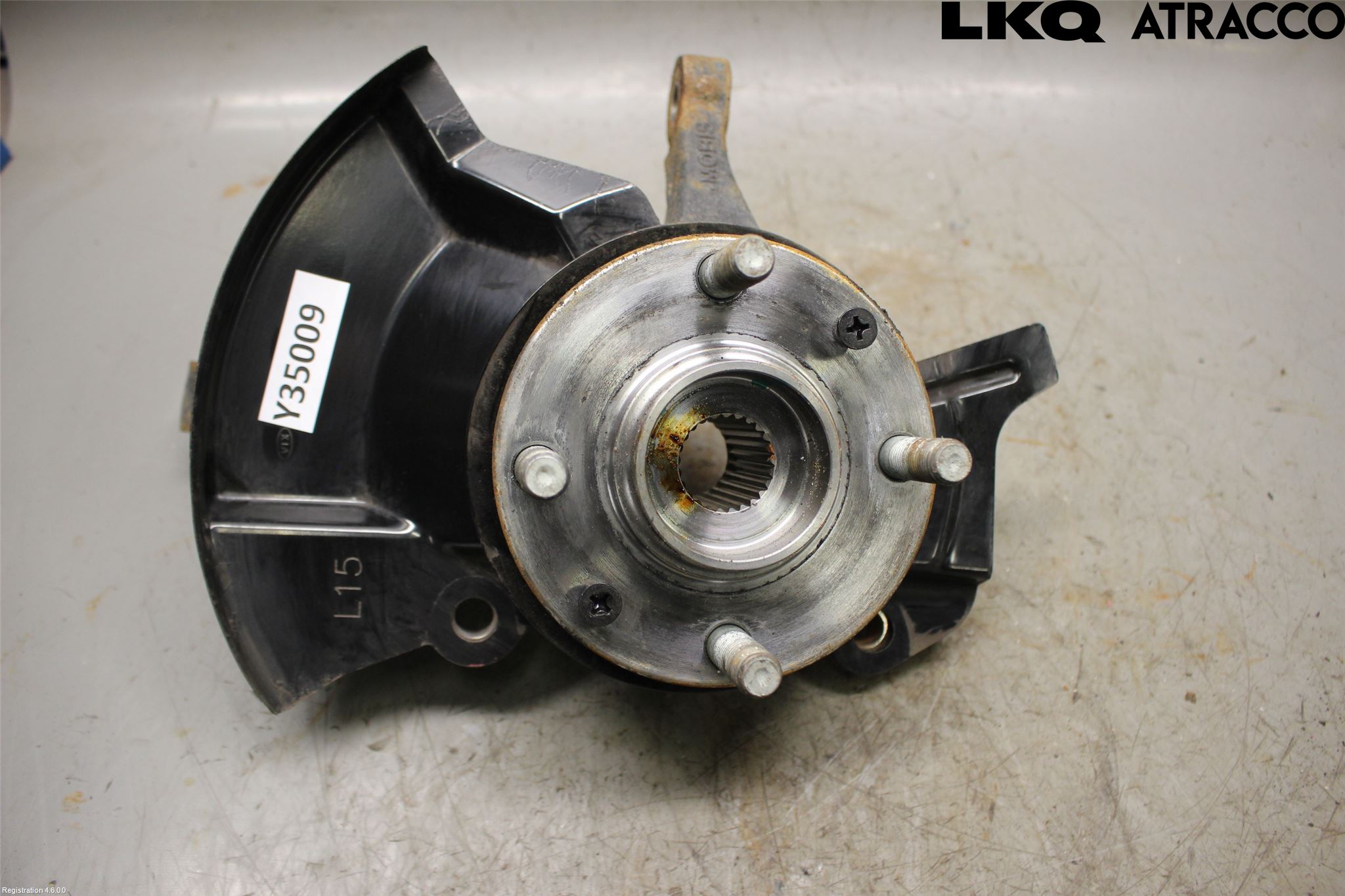 Hyundai BAYON BC3 21- Spindel Vf