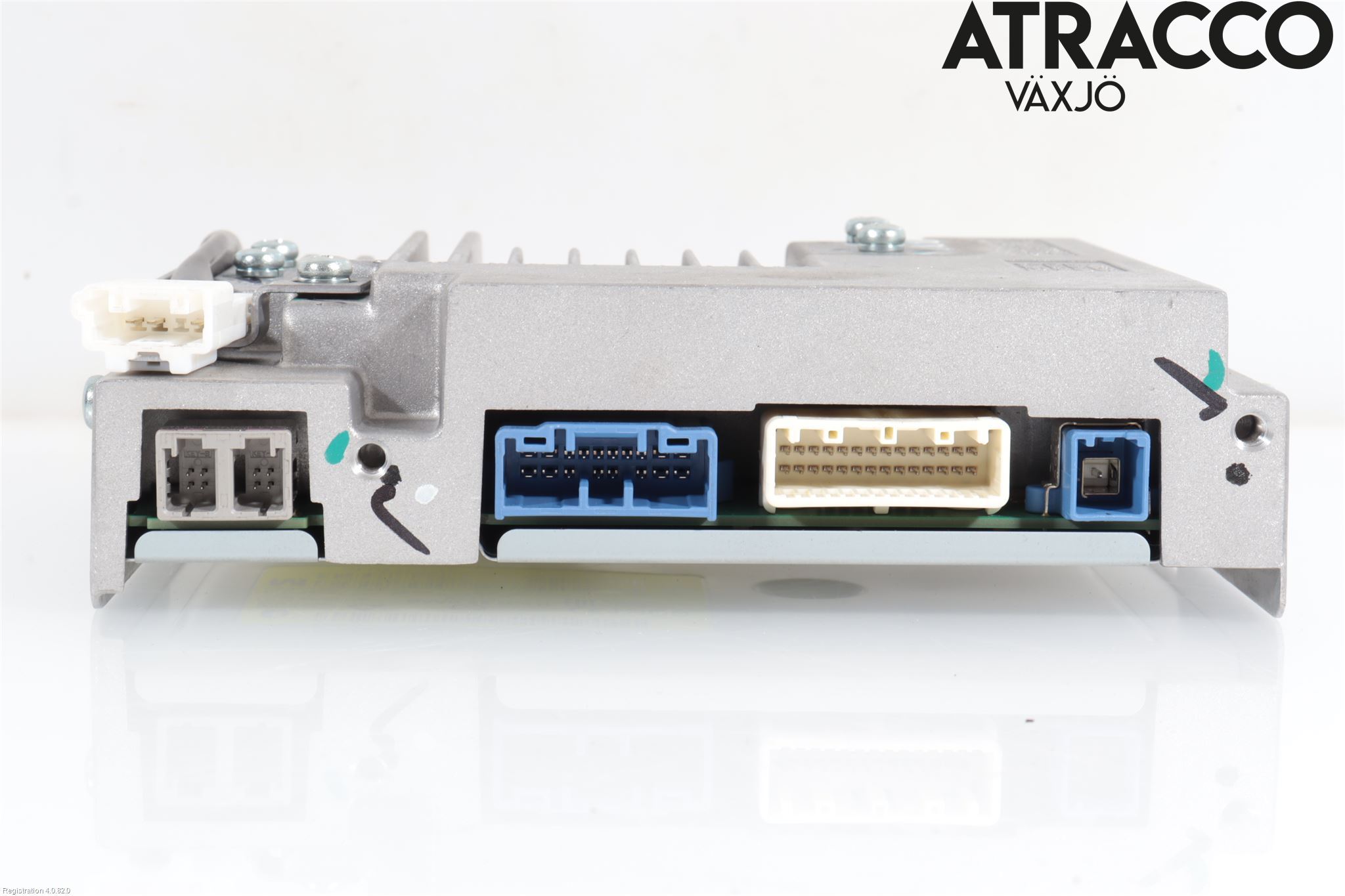 Mazda 3 III 14-19 Stereo Radio Med Cd