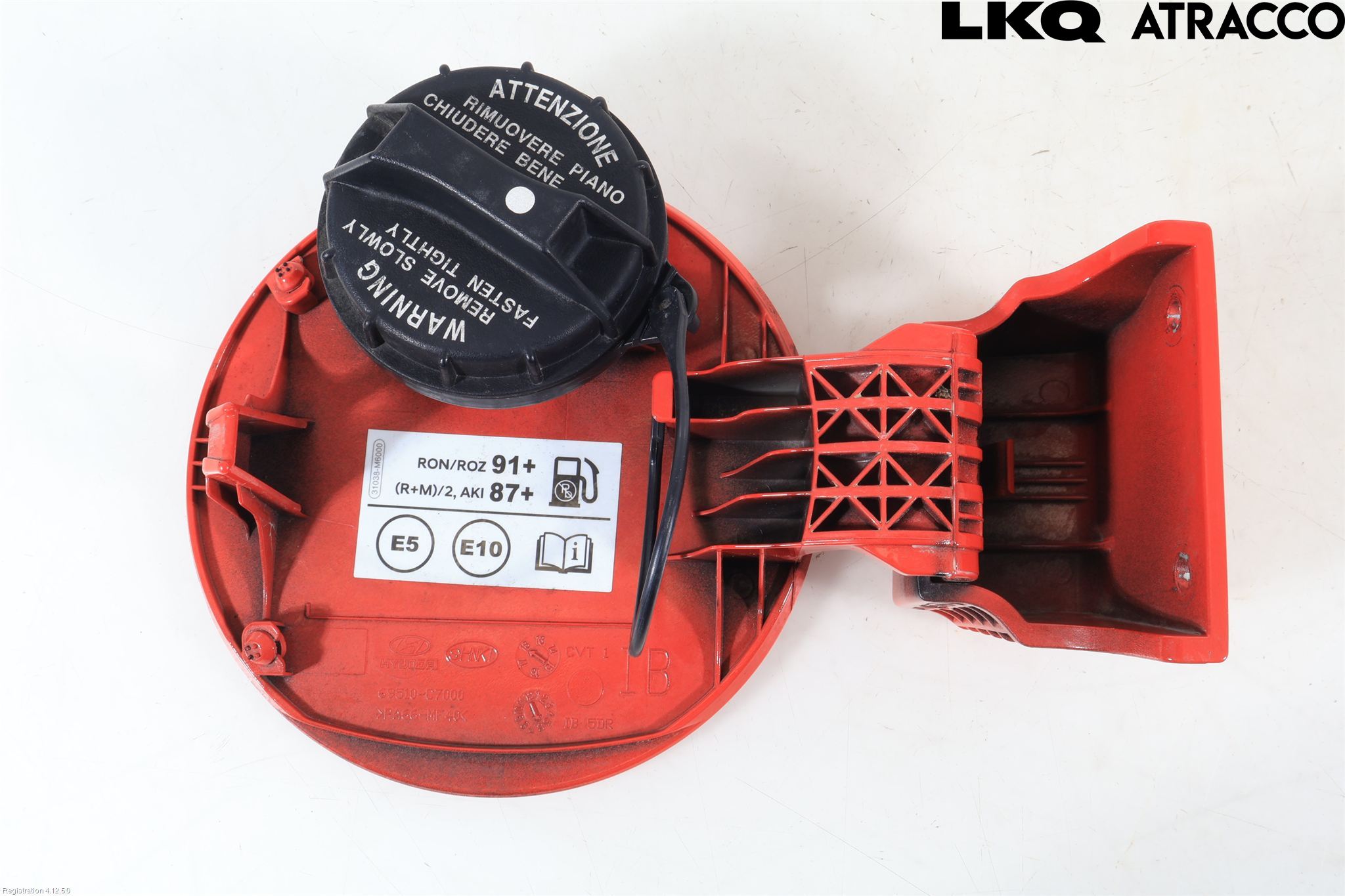 Hyundai i20 GB 15-20 Drivstoff Tankluke