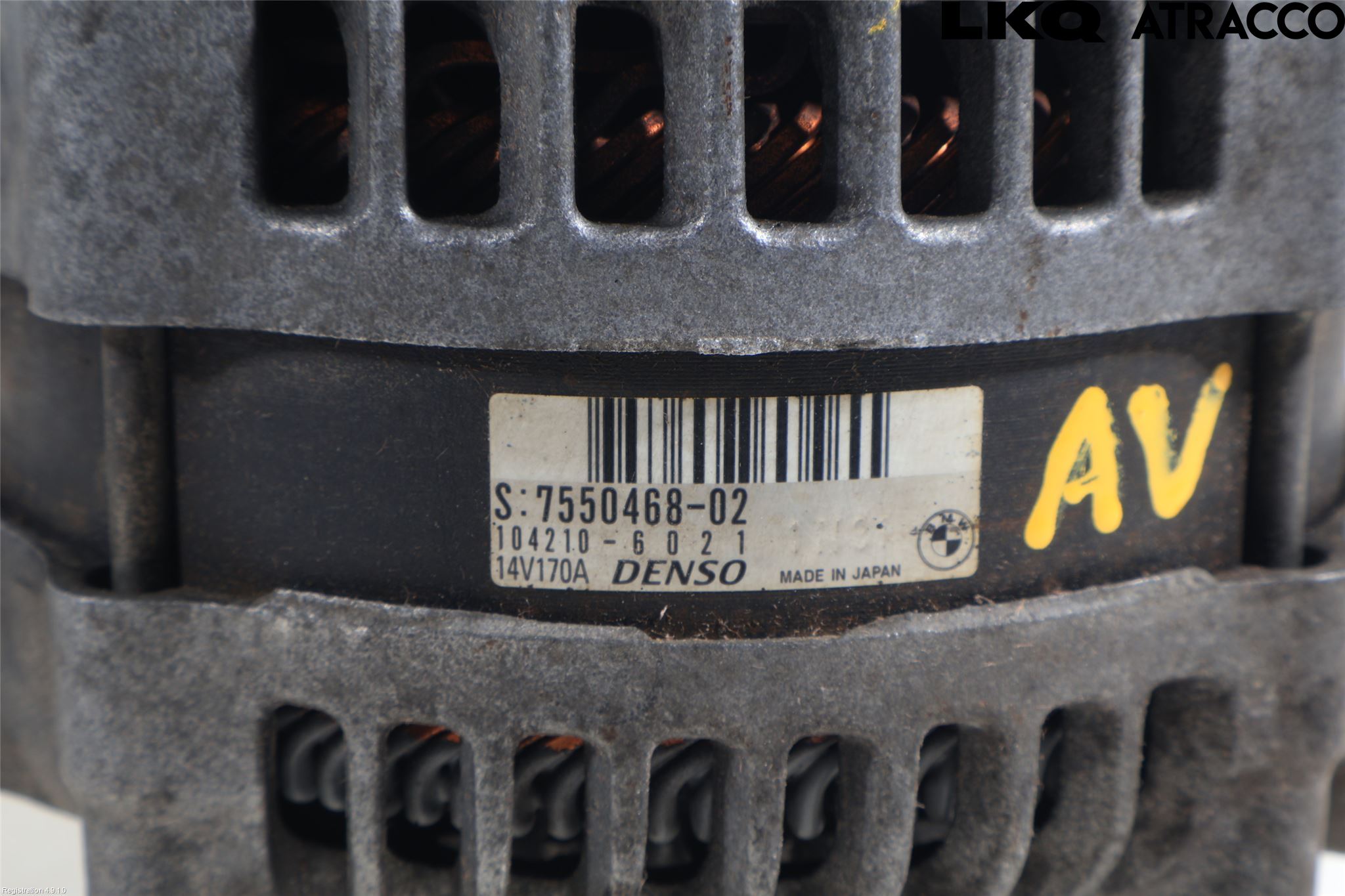 BMW 1 E87/81 5D/3D 03-11 Dynamo