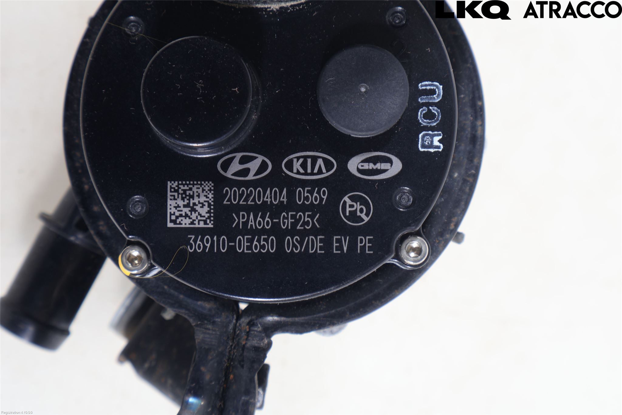 Hyundai KONA/ELECTRIC OS 18-23 Varme Sirkulasjonspumpe