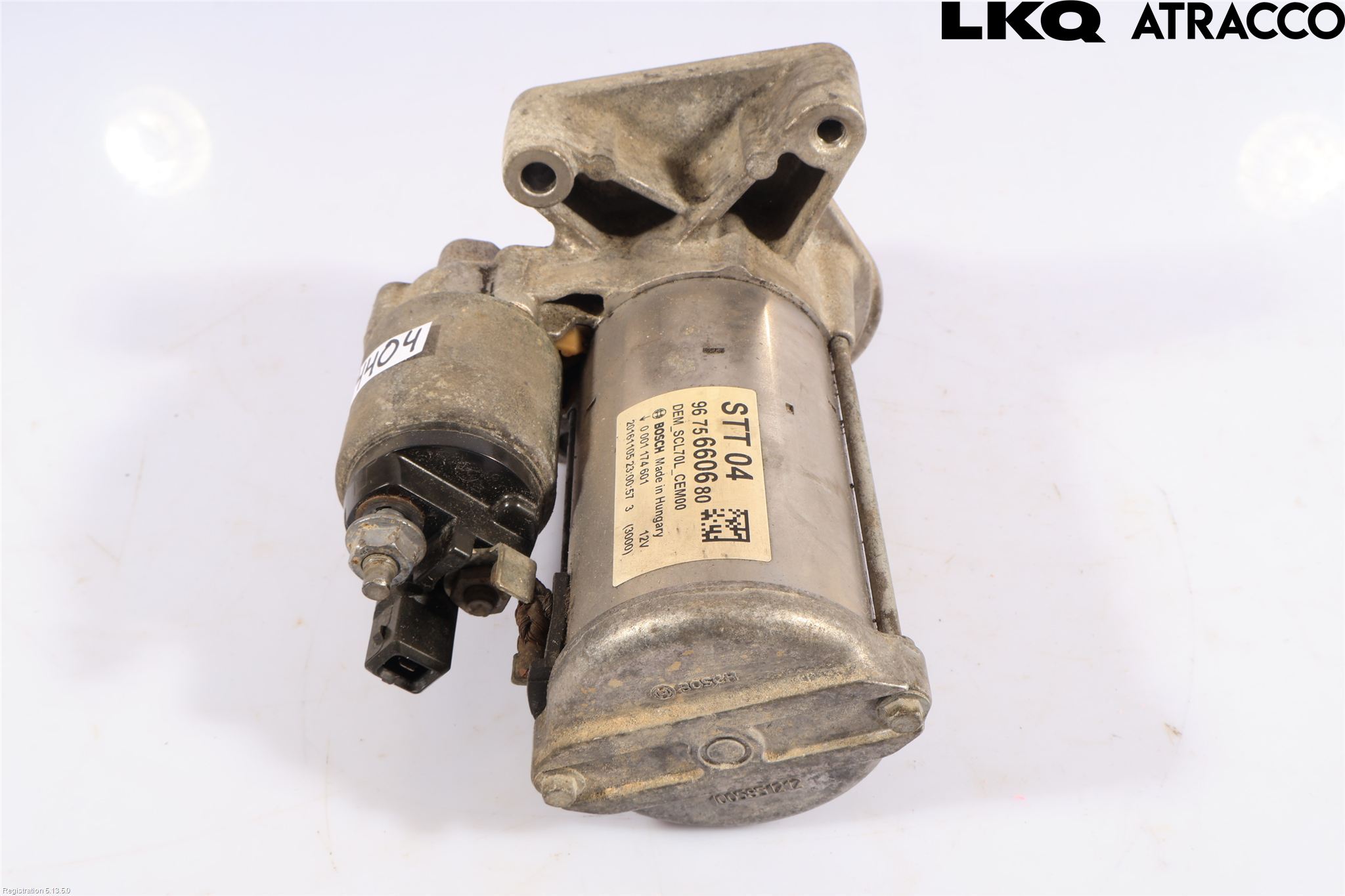 Peugeot PARTNER 16-18 Startmotor Diesel