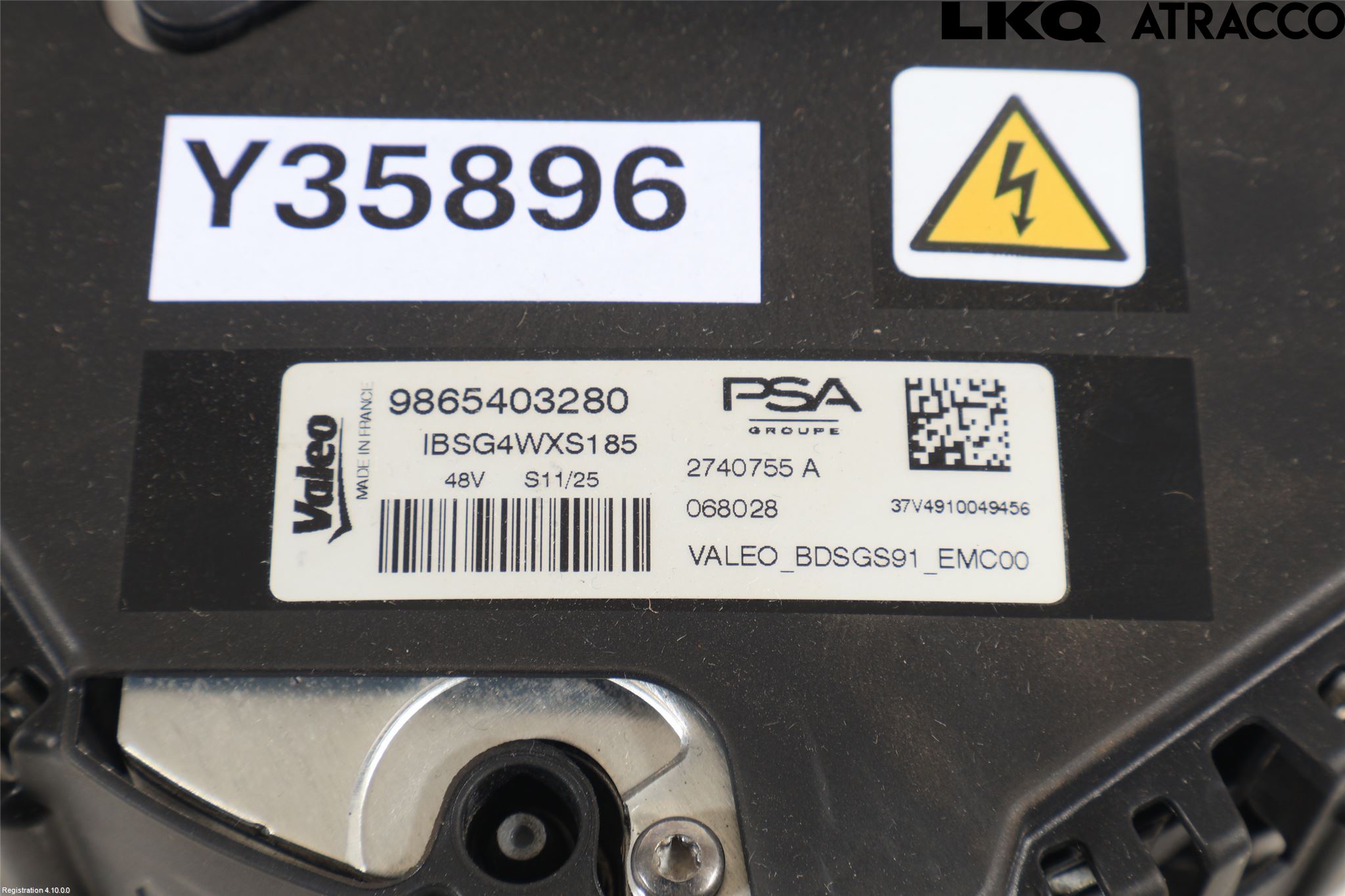Peugeot 5008/E-5008 24- Dynamo