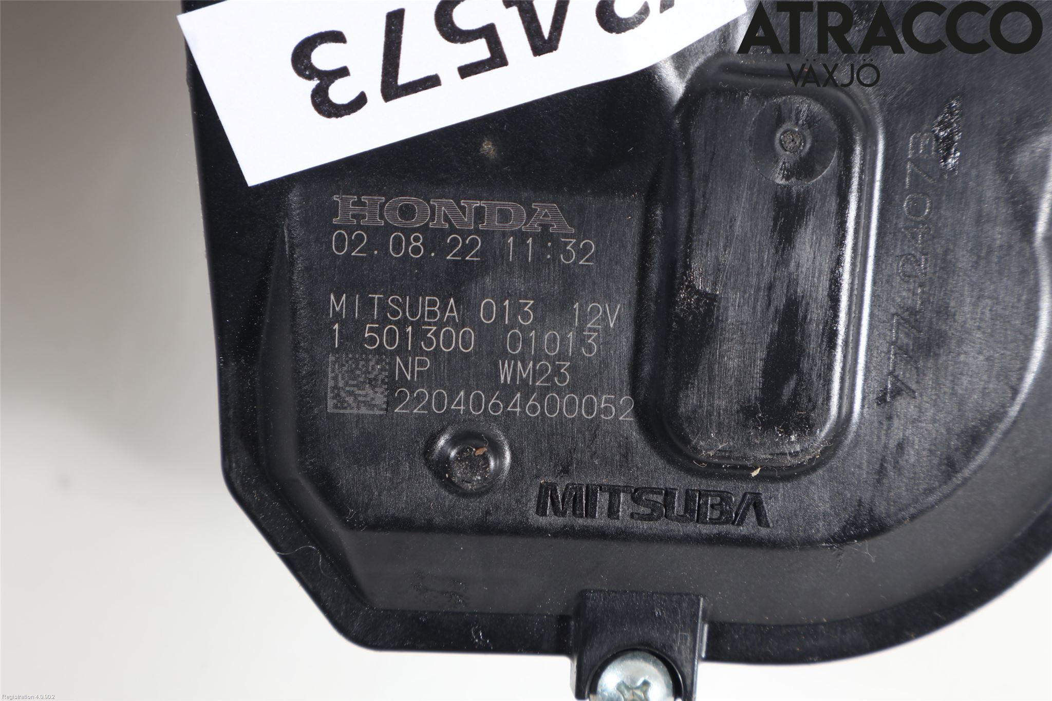 Honda E 20-23 Viskermotor Frontrute