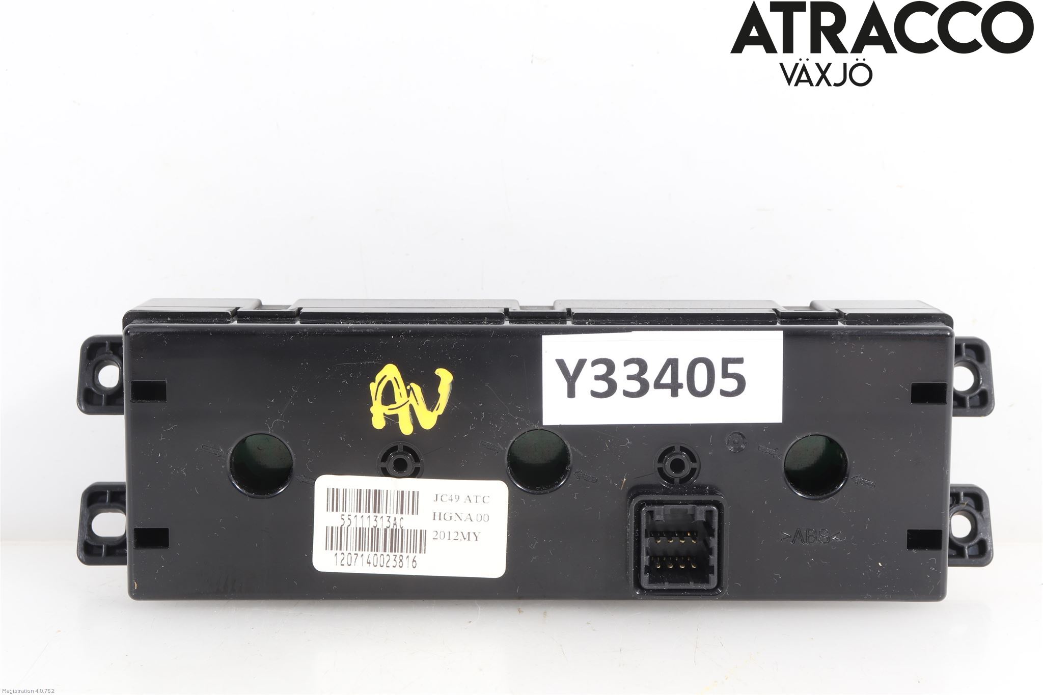 Fiat FREEMONT Varme Ac Betjening-Display