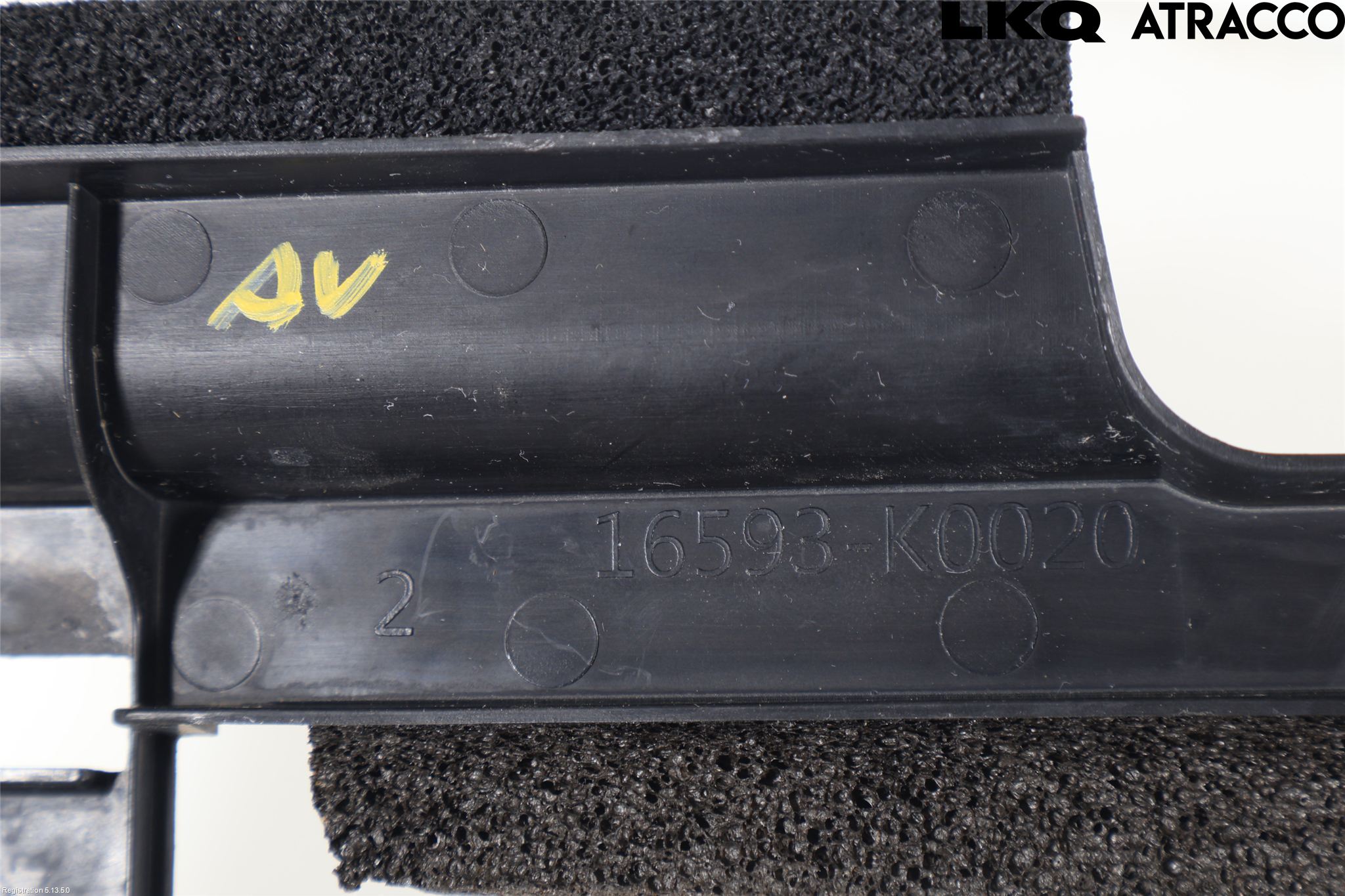Toyota YARIS XP21 20- Luftstyring Front