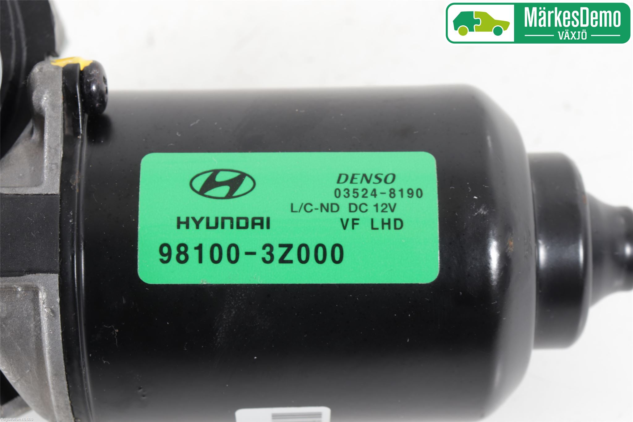 Hyundai i40 16-18 Viskermotor Frontrute