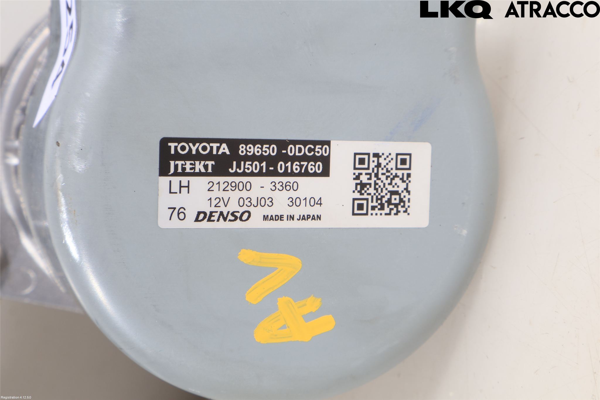 Toyota YARIS XP21 20- Rattakselaggregat Innebygd Servo