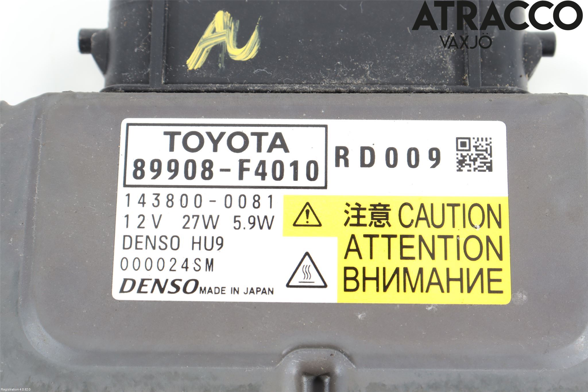 Toyota C-HR 16-23 Styreenhet Xenon