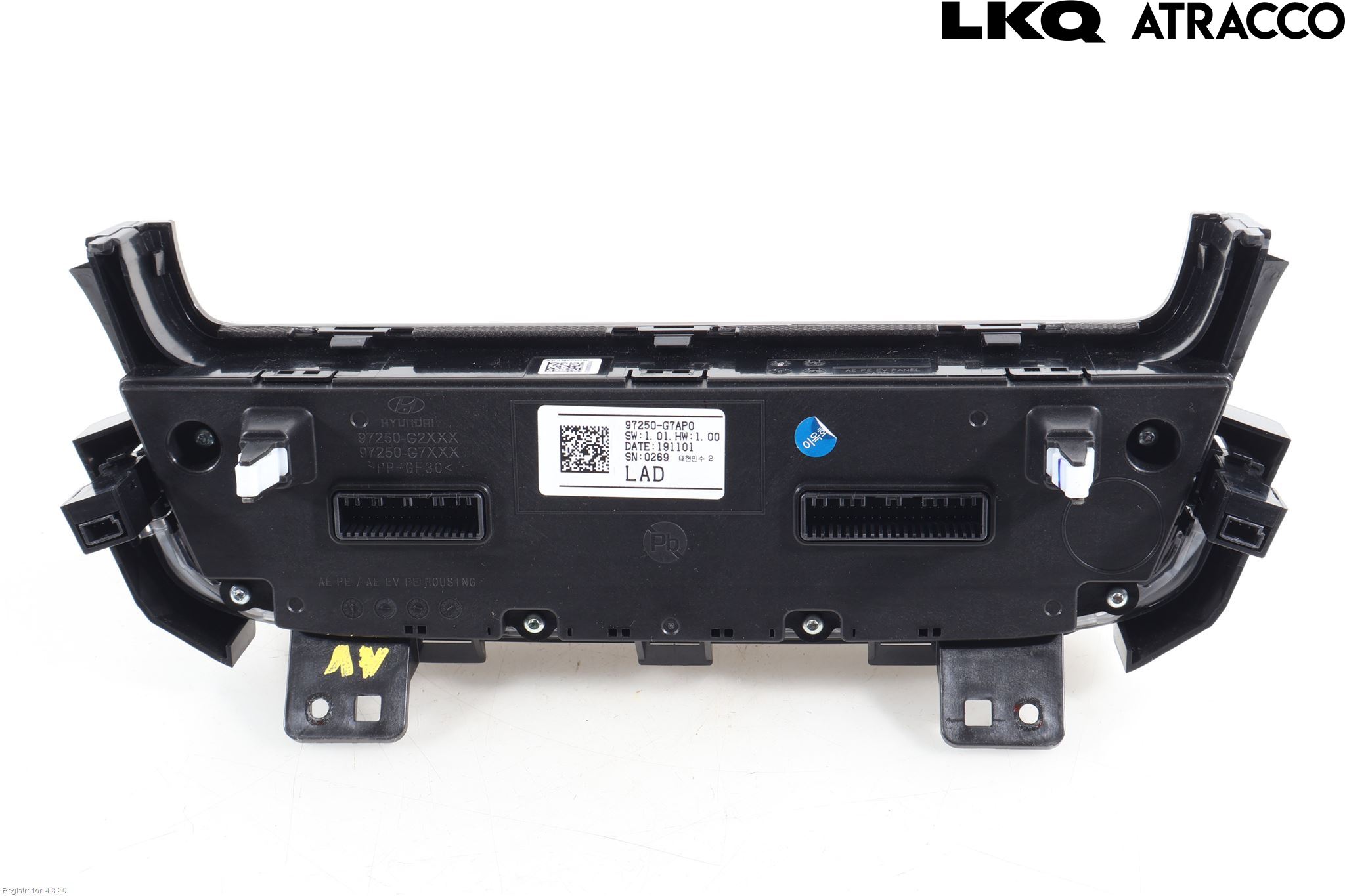 Hyundai IONIQ AE 17-22 Varme Ac Betjening-Display