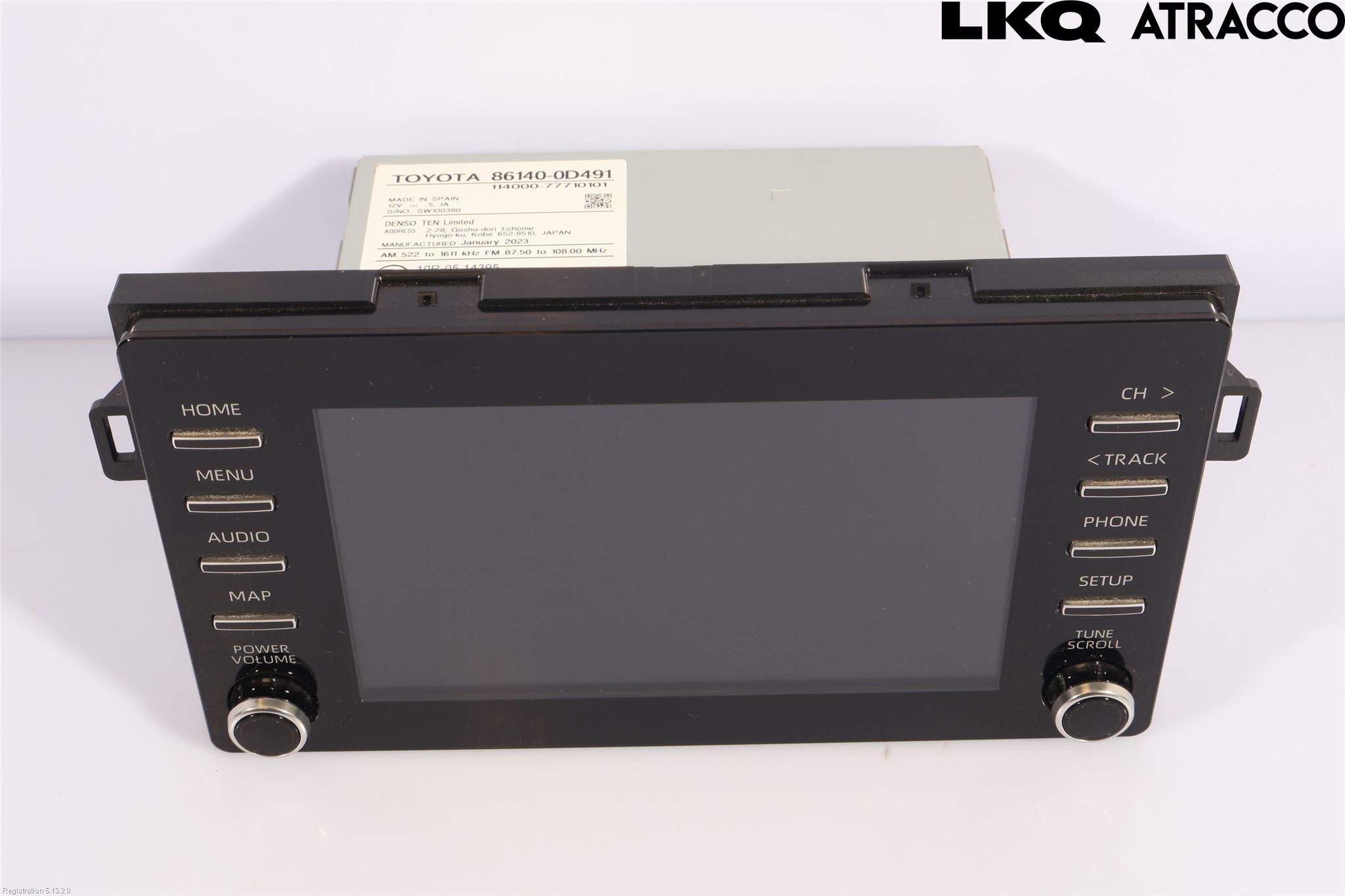 Mazda 2 KB Hybrid 22- Stereo Radio Med Cd
