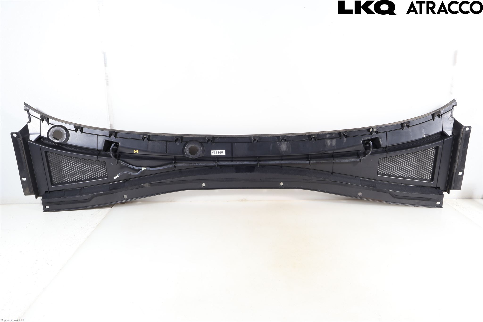 MG HS/EHS 21- Visker Deksel-Grill-Under Frr