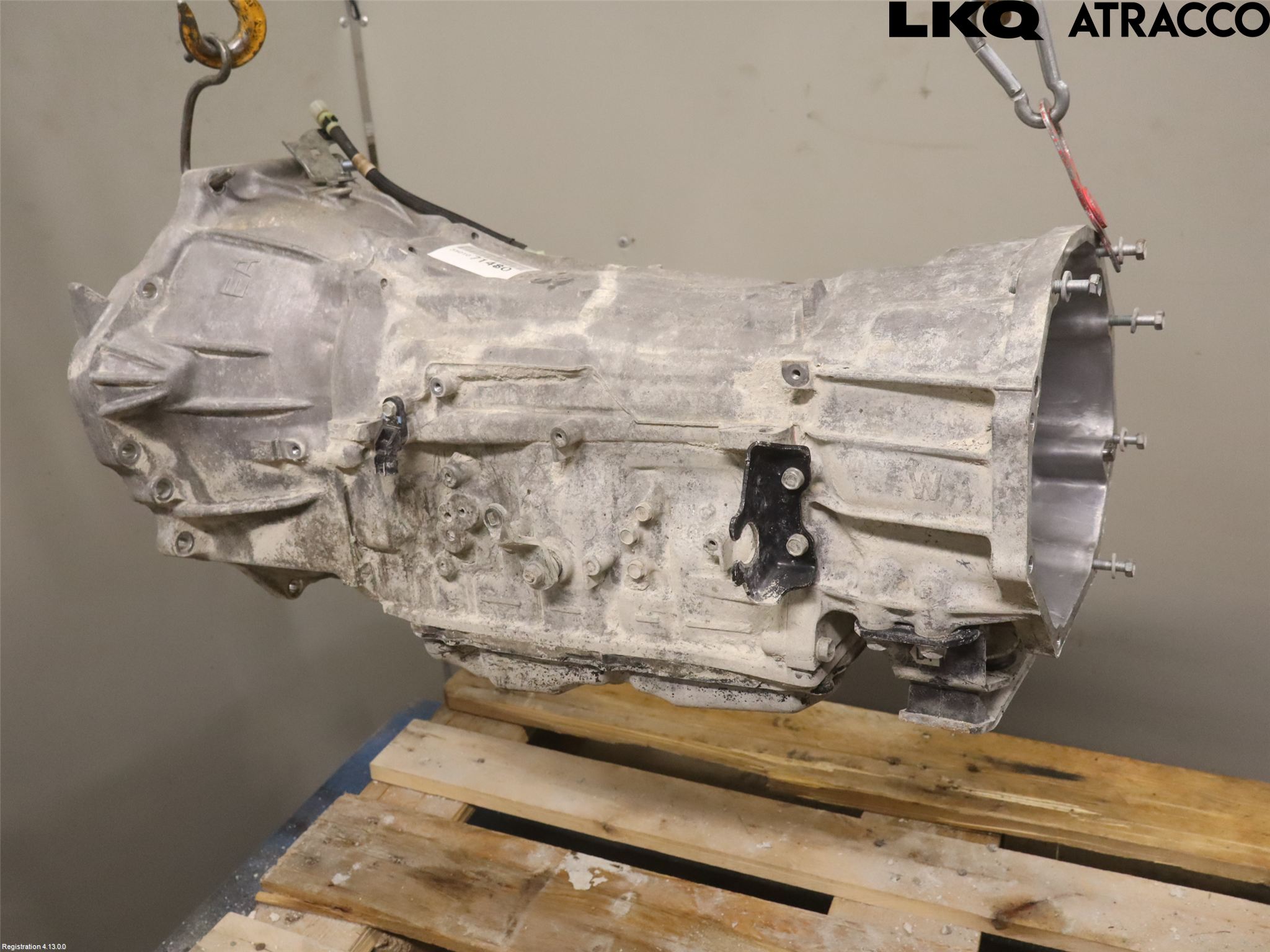 Toyota HILUX 16- Gearkasse Automat