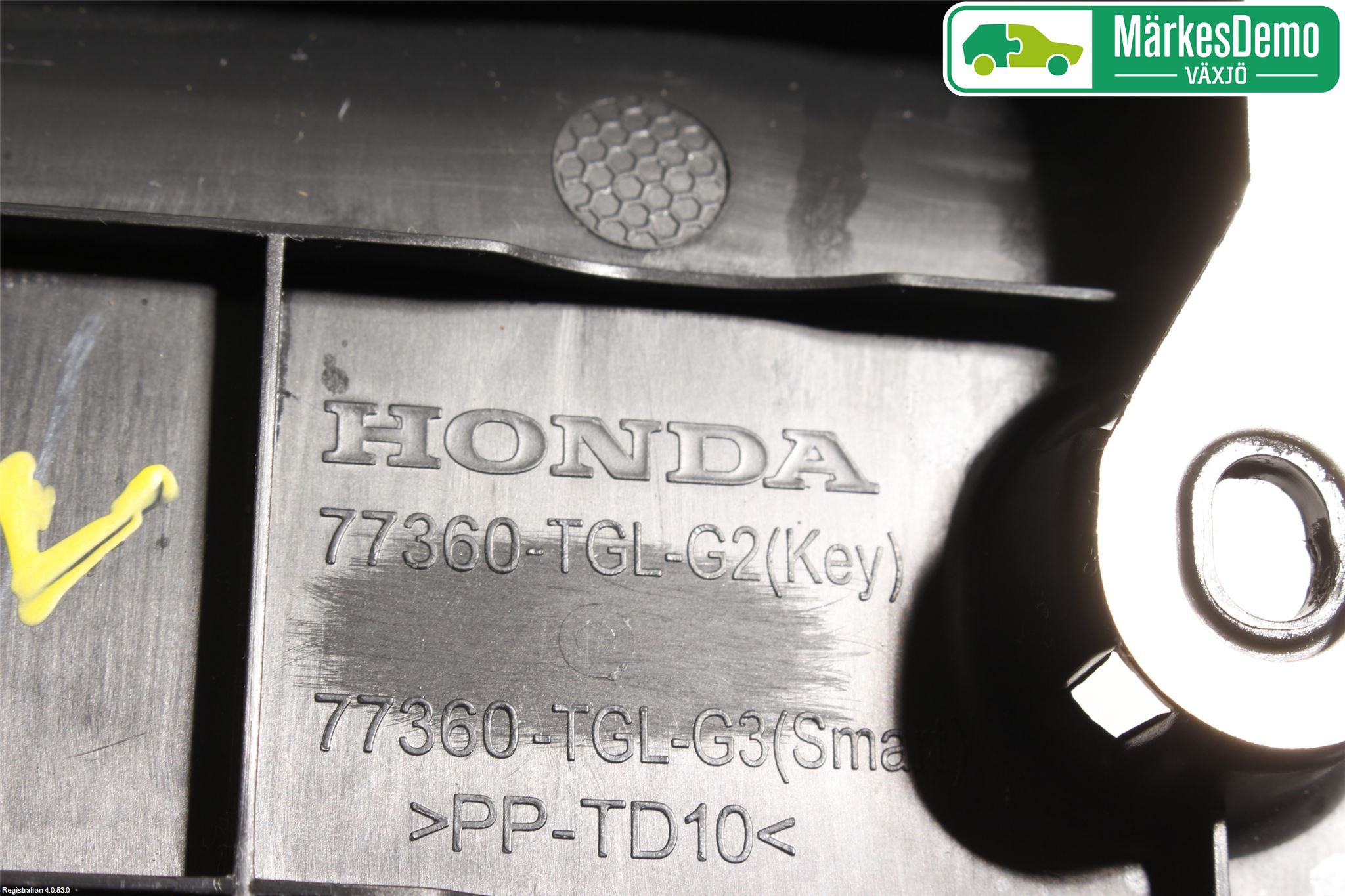 Honda CIVIC 17-22 Rattdeksel - Deksler