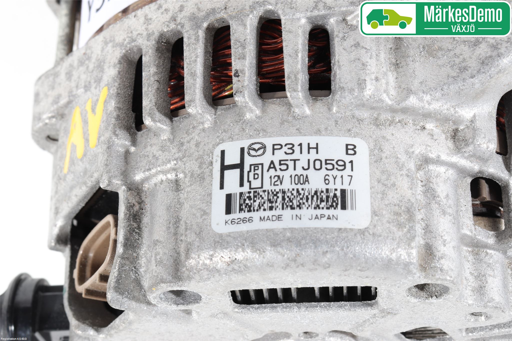 Mazda 3 III 14-19 Dynamo