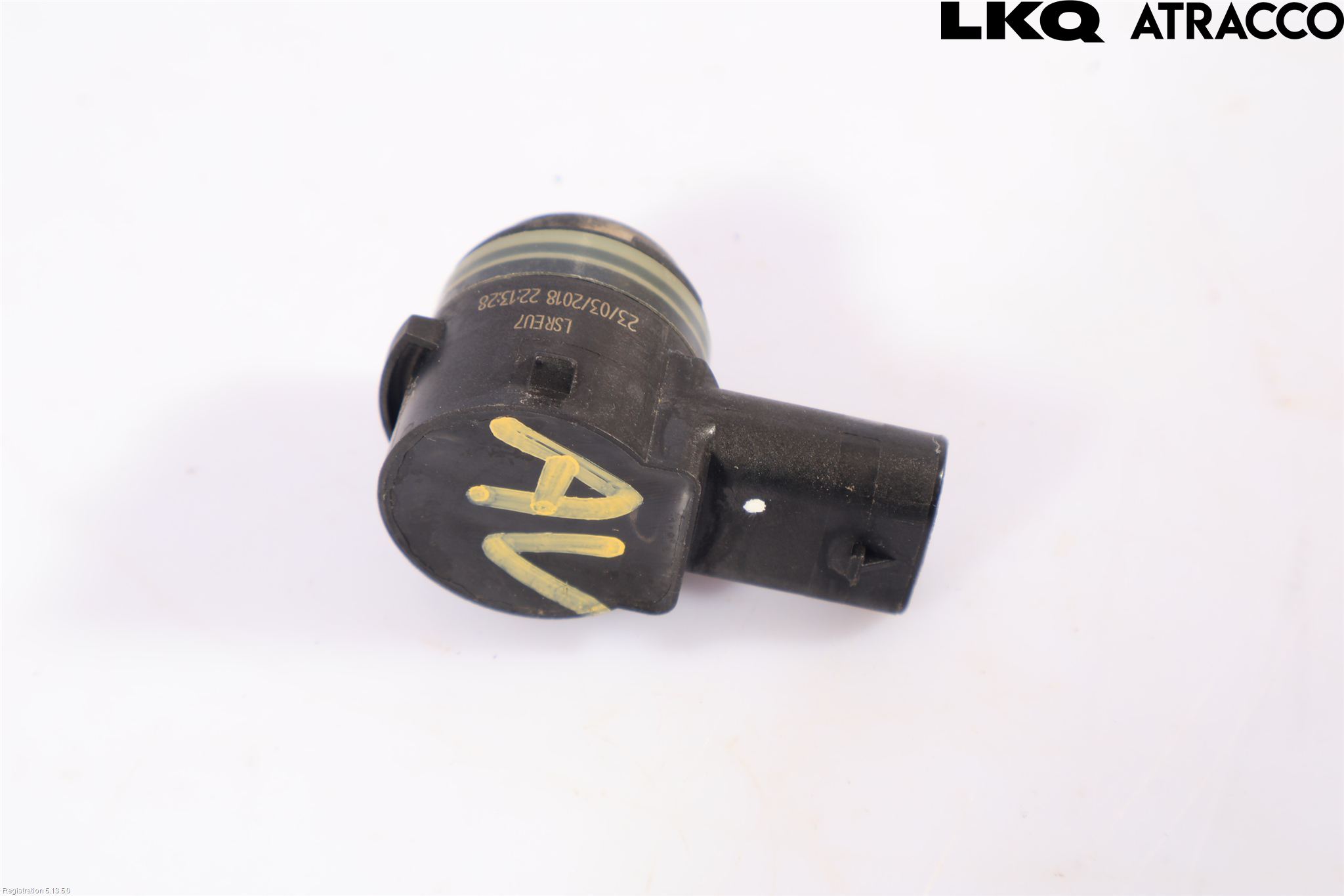 Skoda KAROQ 18- Sensor Ryggesensor