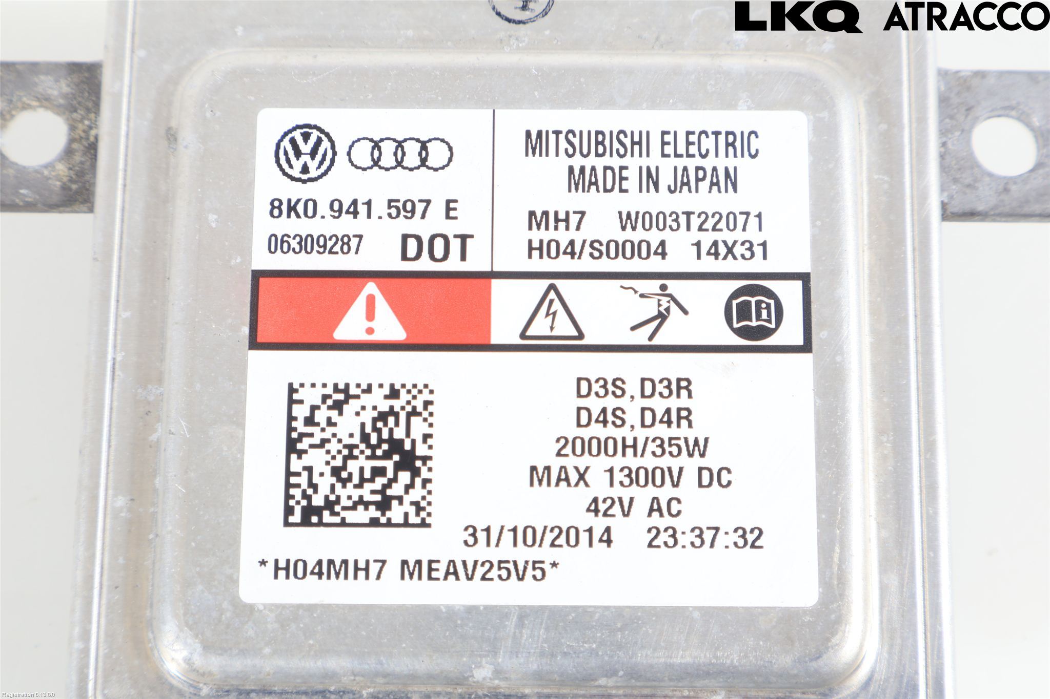Skoda SUPERB 09-15 Styreenhet Xenon