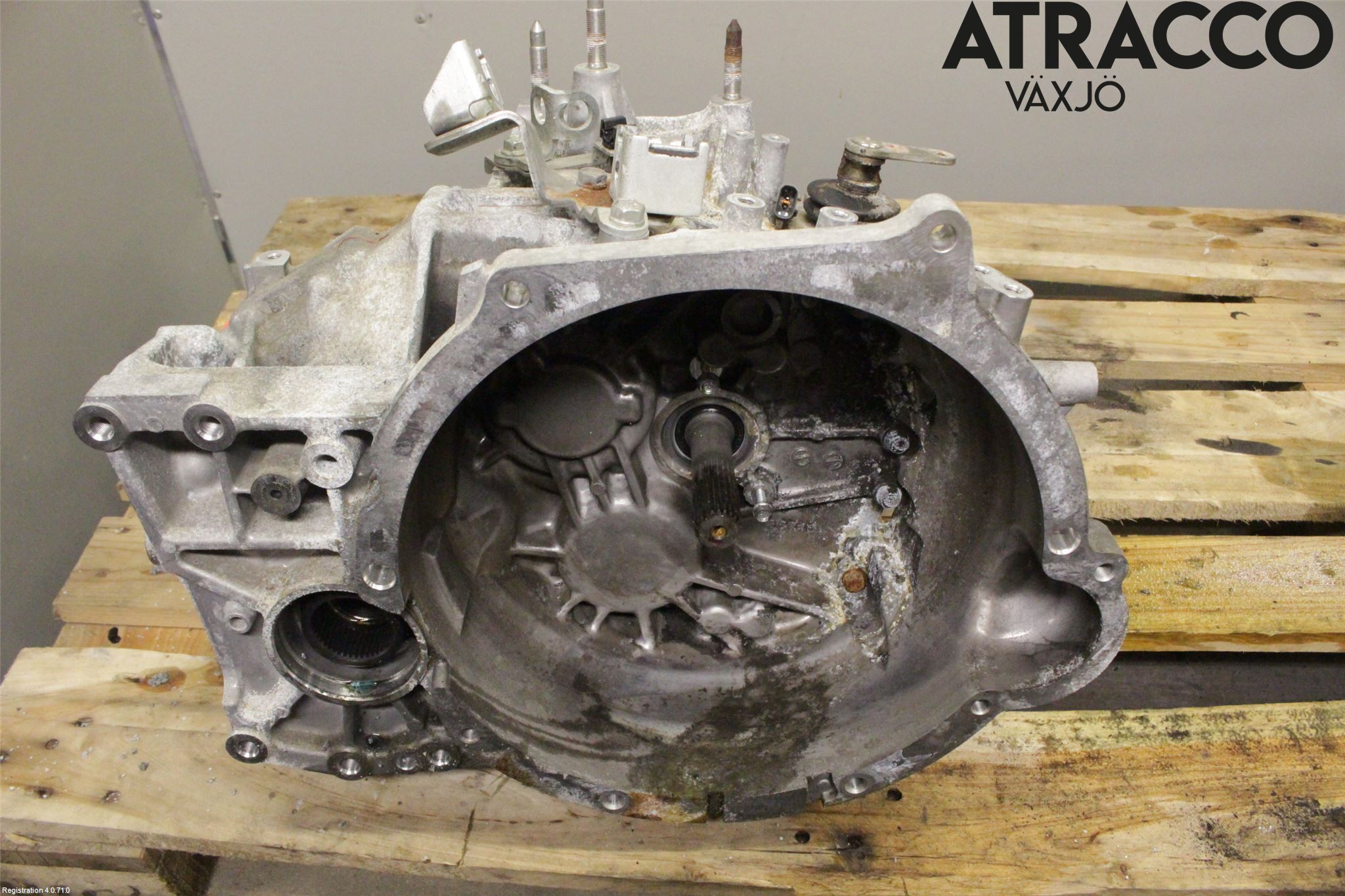 Mitsubishi OUTLANDER 13-21 Gearkasse 6 Trinn